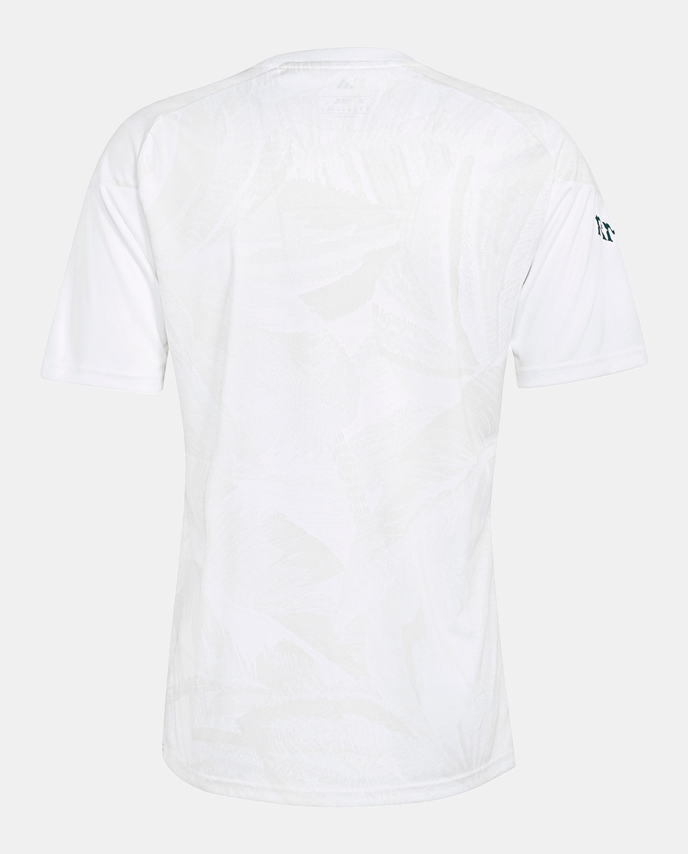 T-shirt de Homem Prematch Real Madrid 2026/2027 Branco-2