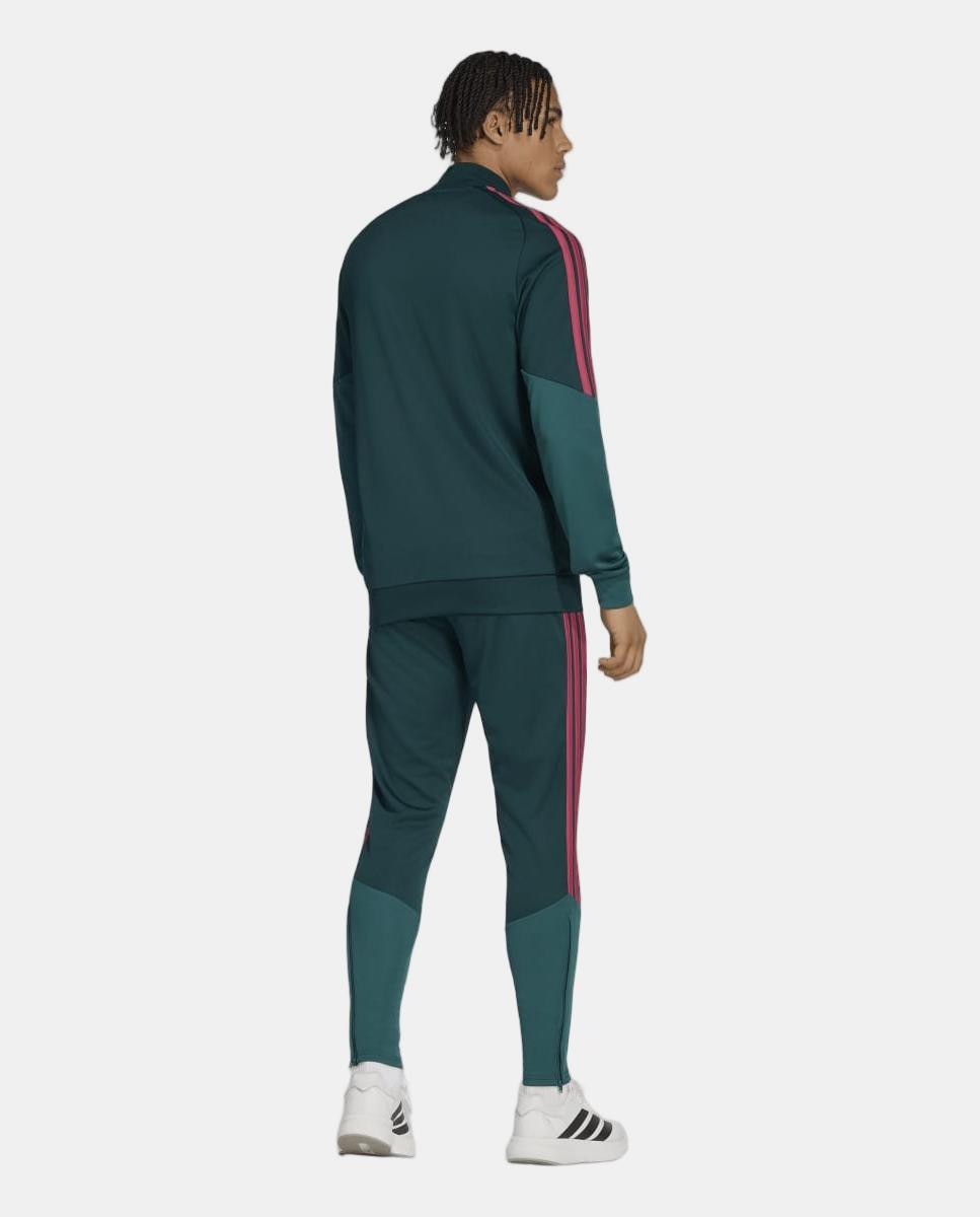 Fato de Treino de Homem Real Madrid 2026-2027 Treino Verde-2