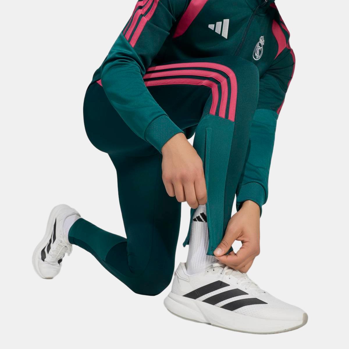 Fato de Treino de Homem Real Madrid 2026-2027 Treino Verde-5