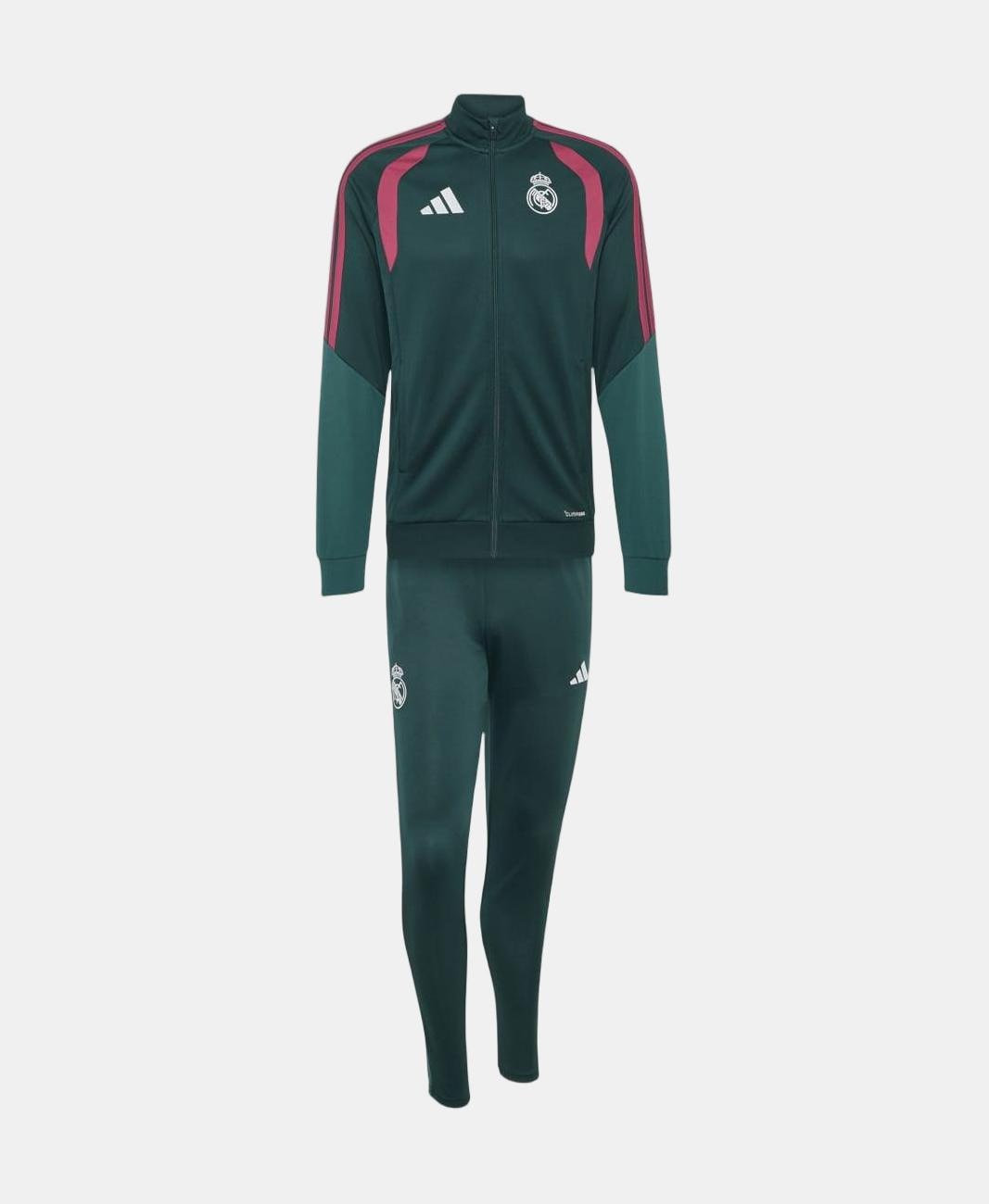 Fato de Treino de Homem Real Madrid 2026-2027 Treino Verde-6