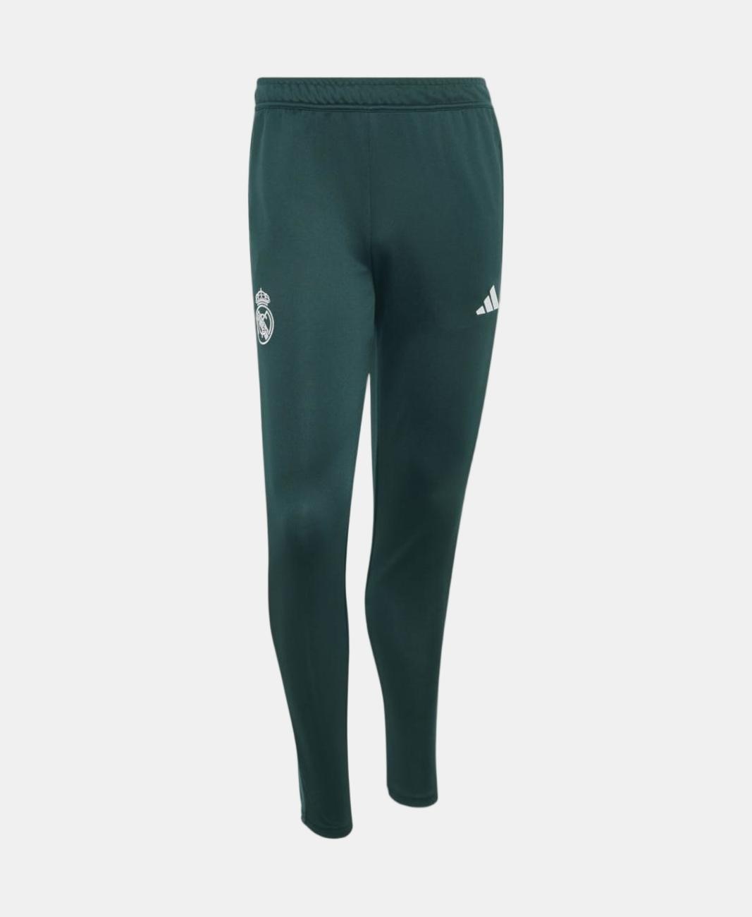 Fato de Treino de Homem Real Madrid 2026-2027 Treino Verde-7