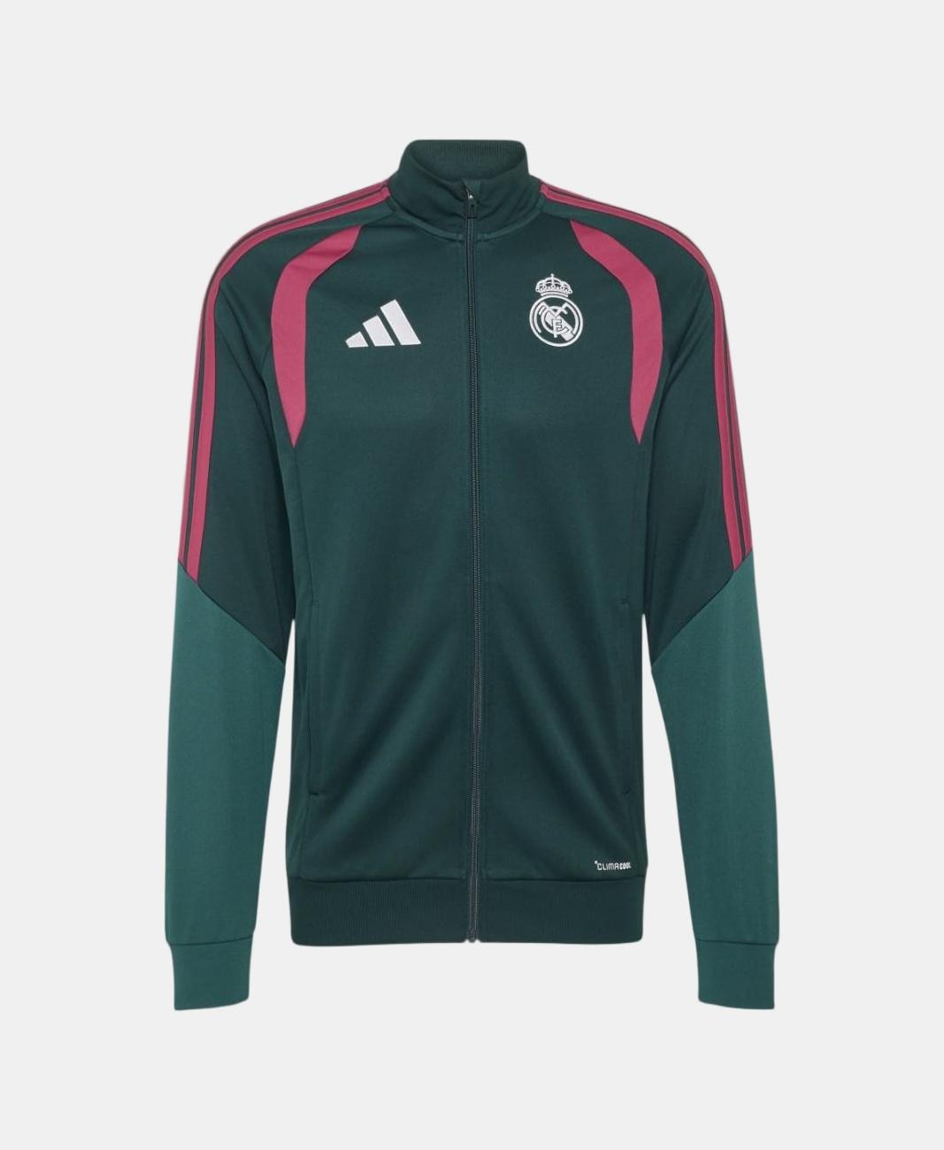 Fato de Treino de Homem Real Madrid 2026-2027 Treino Verde-8