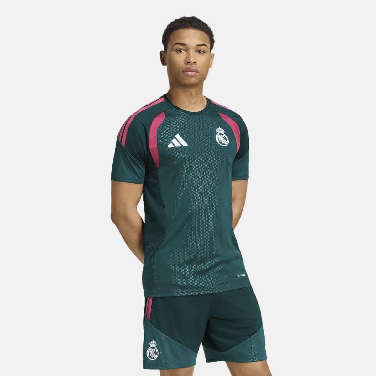 Imagem 0 de T-shirt de Homem Real Madrid CF 2026-2027 Treino Tiro26 Competition