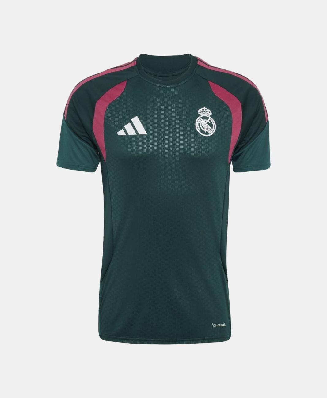 T-shirt de Homem Real Madrid CF 2026-2027 Treino Tiro26 Competition Verde-7