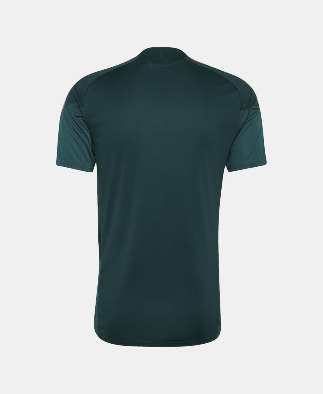T-shirt de Homem Real Madrid CF 2026-2027 Treino Tiro26 Competition Verde-8