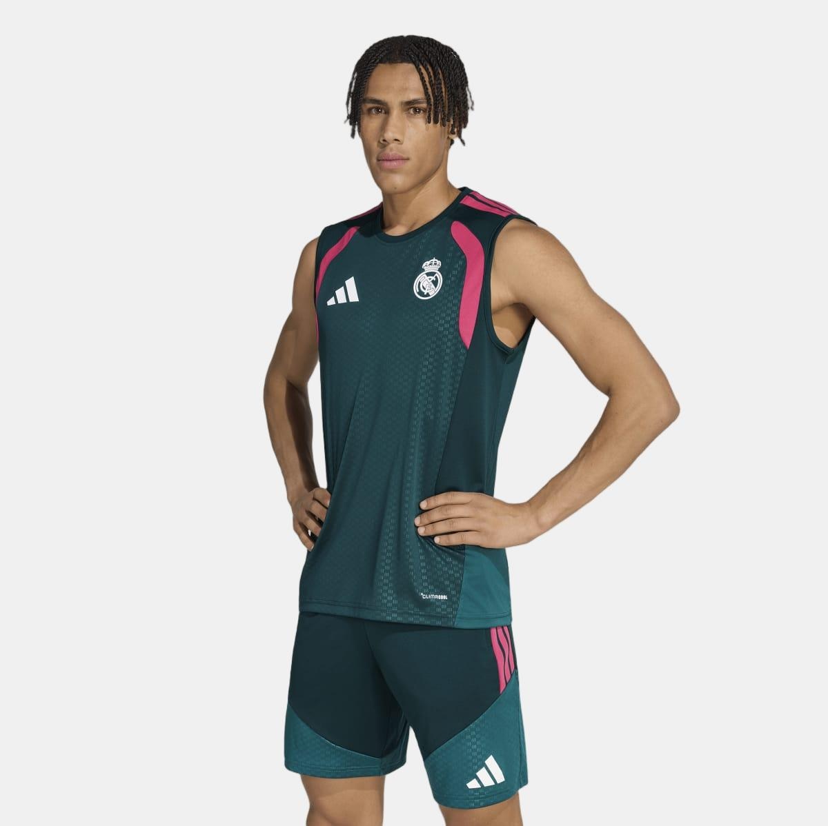 Imagem 0 de T-shirt de Treino de Homem sem Mangas Real Madrid 2026/2027