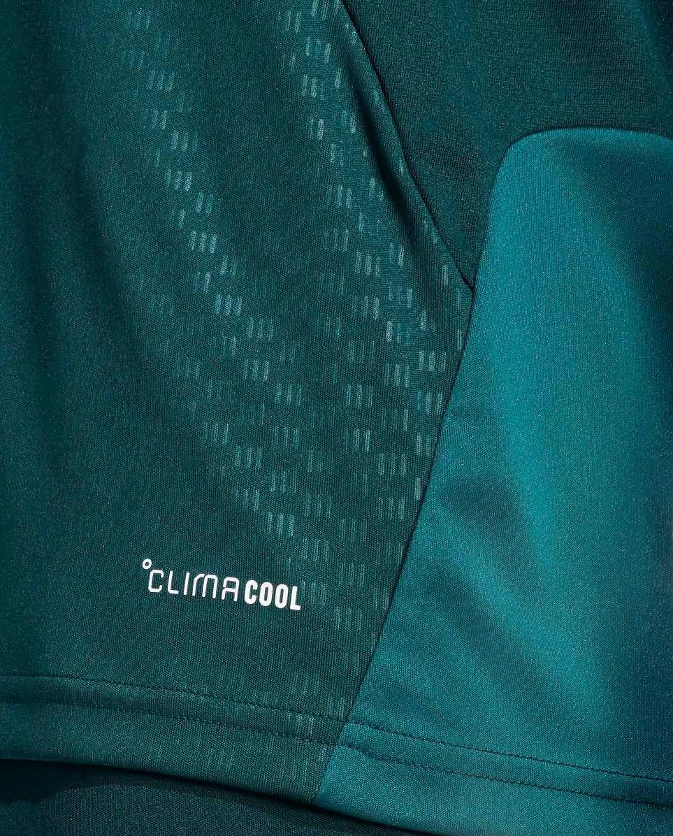 T-shirt de Treino de Homem sem Mangas Real Madrid 2026/2027 Verde-5