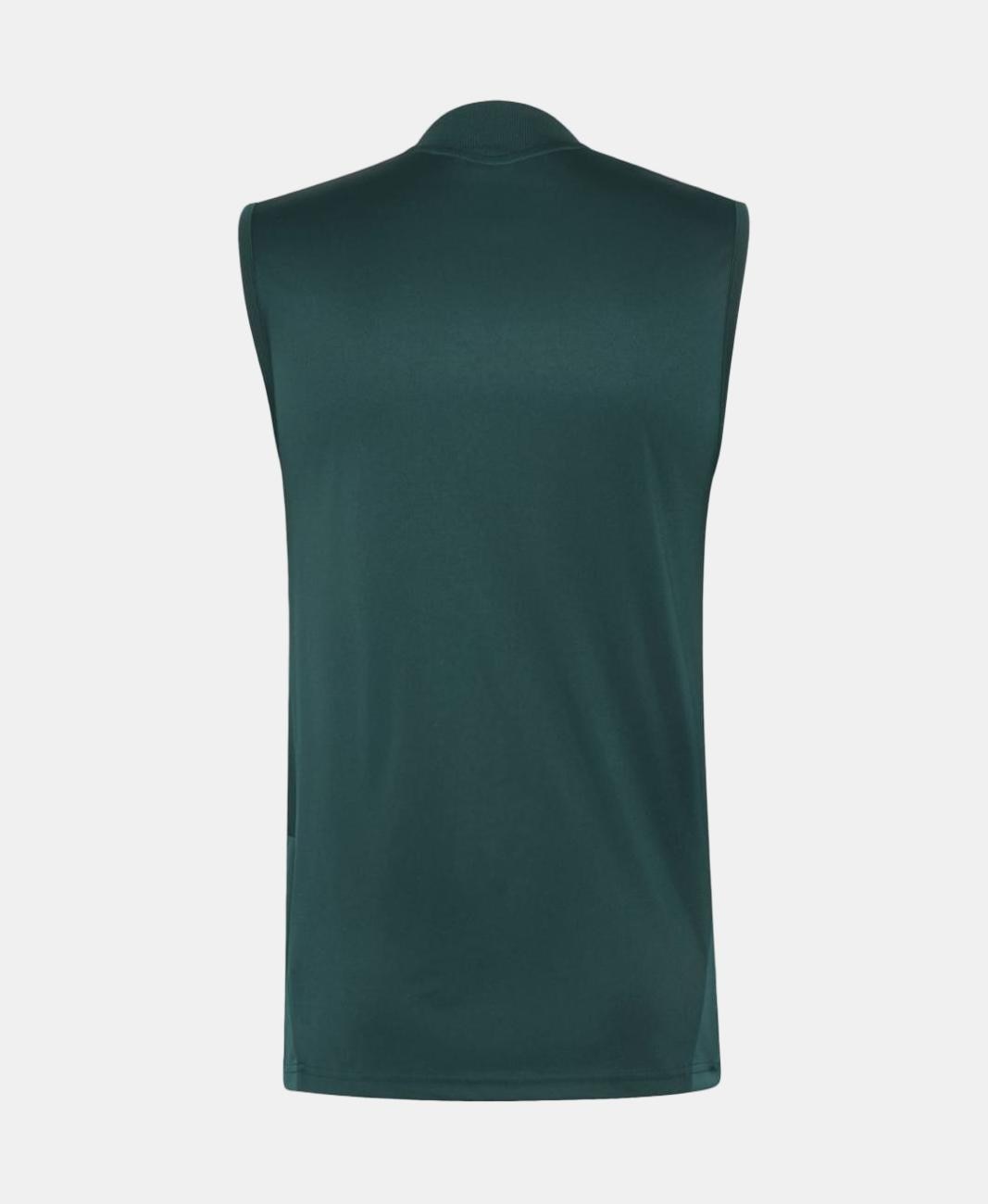 T-shirt de Treino de Homem sem Mangas Real Madrid 2026/2027 Verde-7