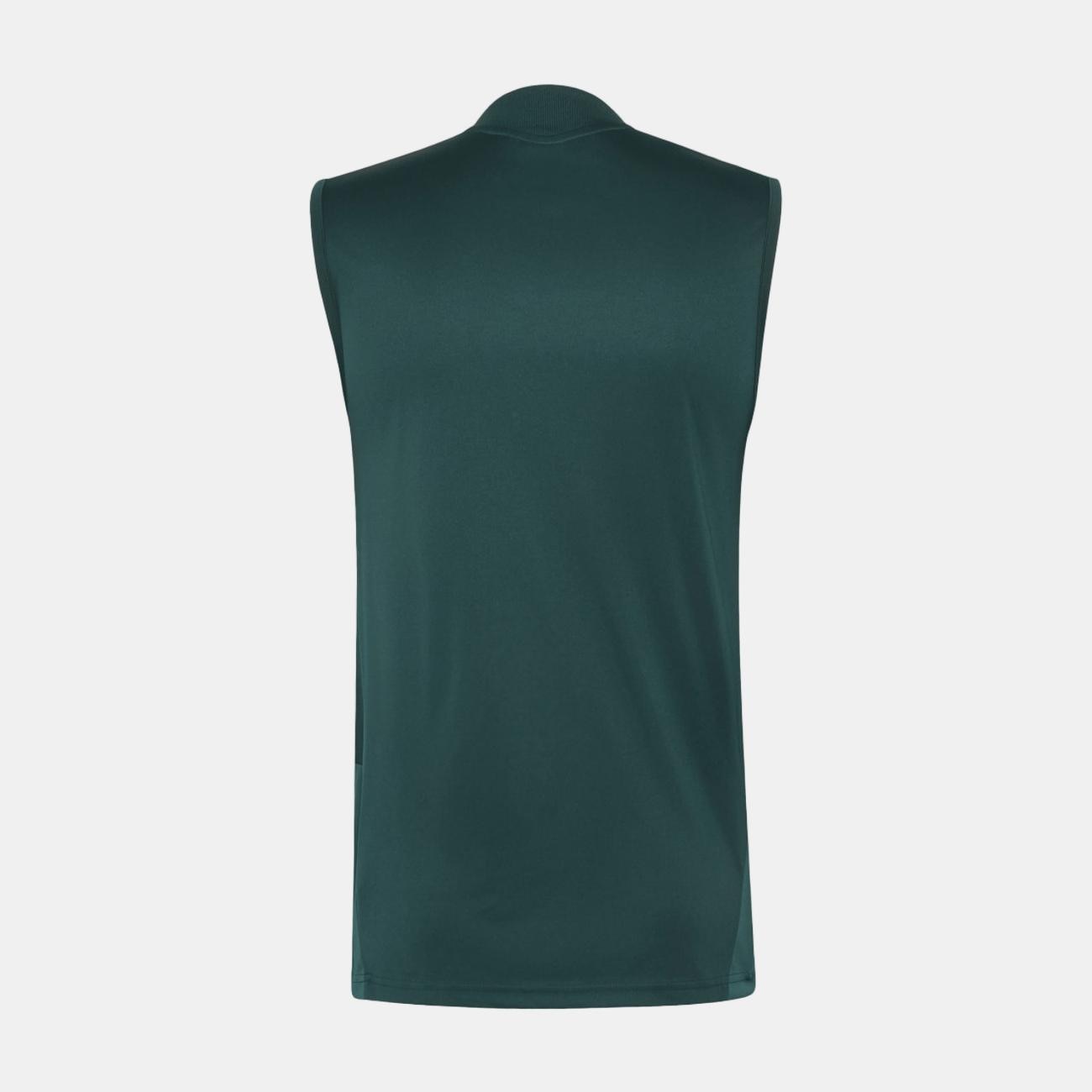 T-shirt de Treino de Homem sem Mangas Real Madrid 2026/2027 Verde-8