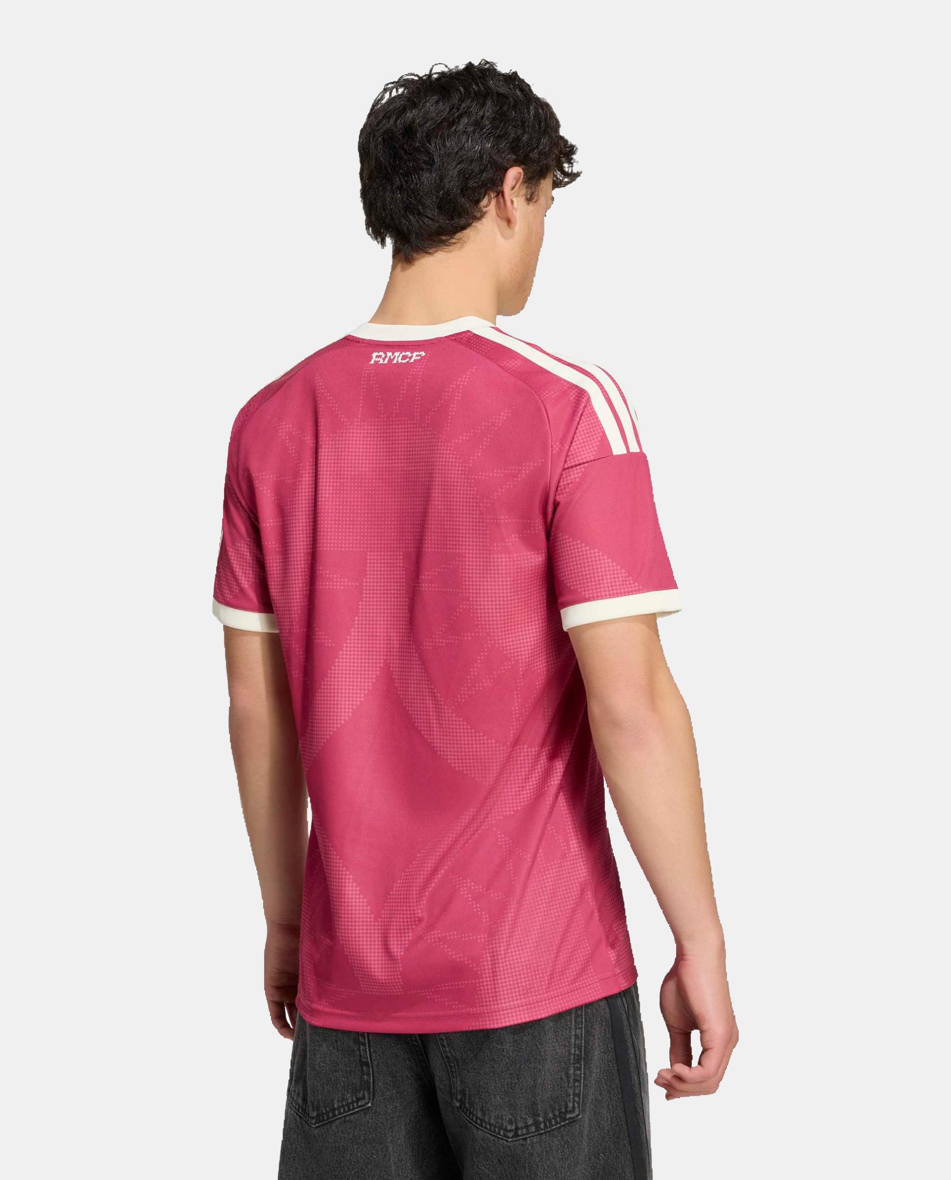 T-shirt 3.º Equipamento Real Madrid CF 2026-2027 Rosa-2