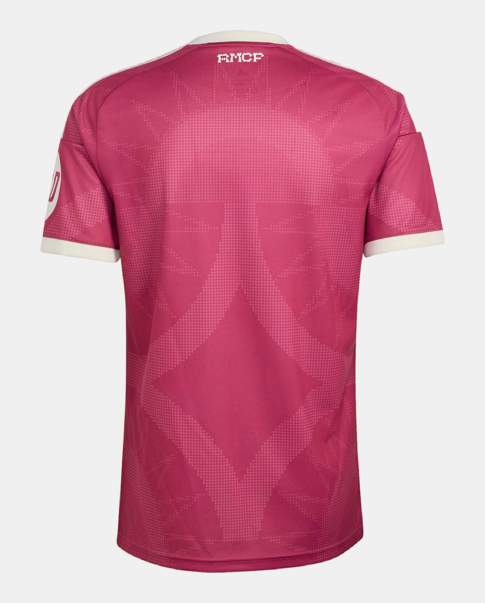 T-shirt 3.º Equipamento Real Madrid CF 2026-2027 Rosa-4