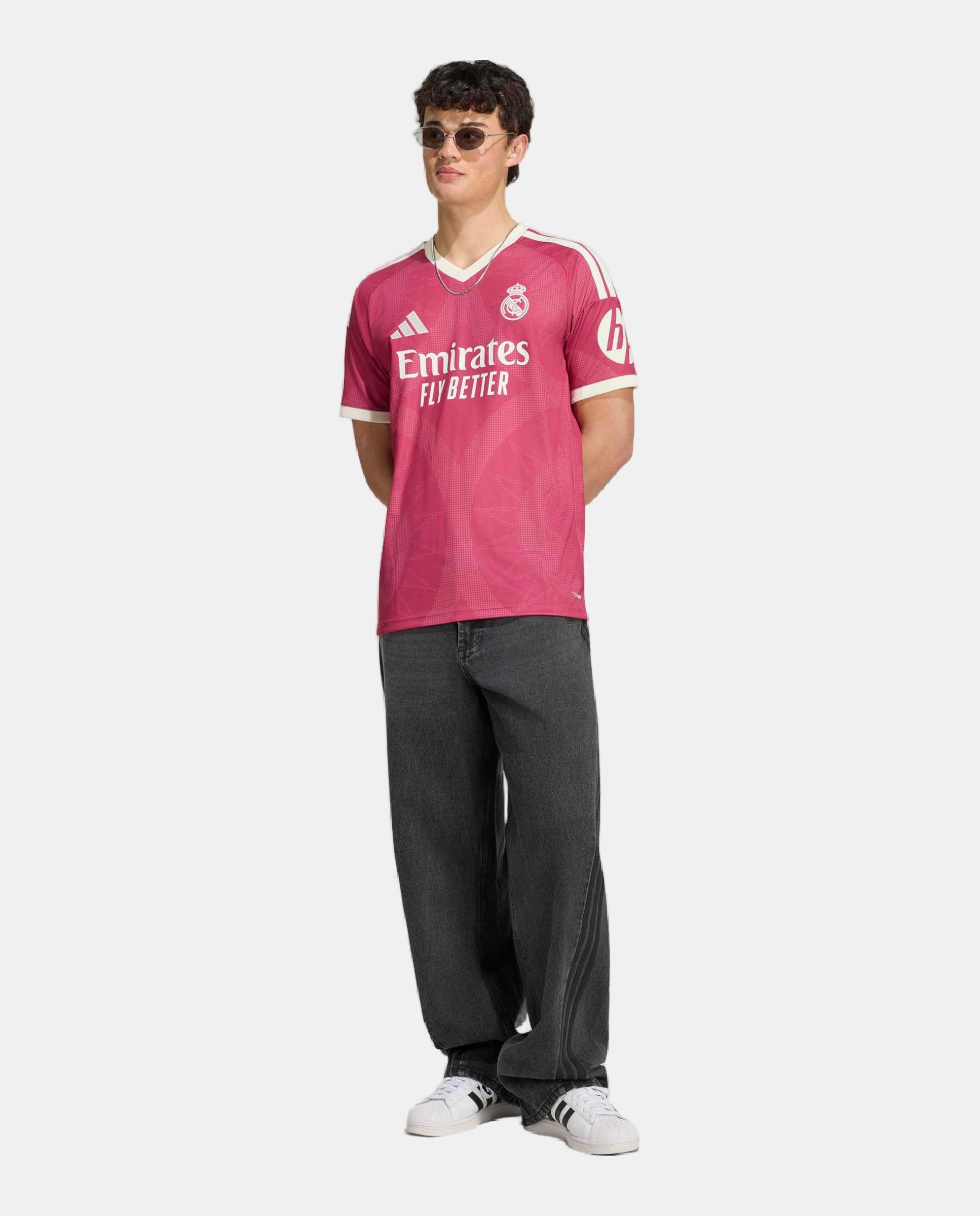 T-shirt 3.º Equipamento Real Madrid CF 2026-2027 Rosa-5