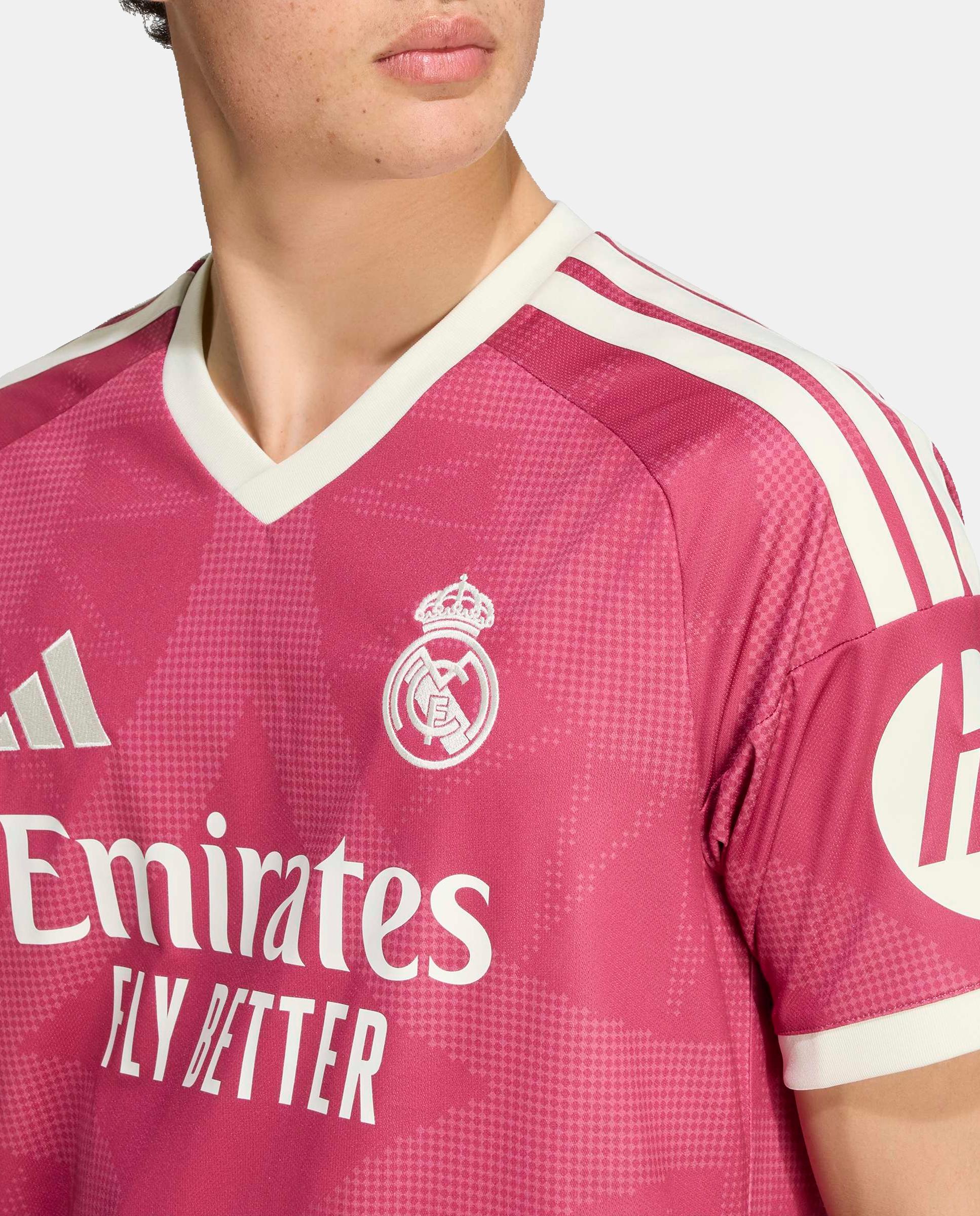 T-shirt 3.º Equipamento Real Madrid CF 2026-2027 Rosa-6