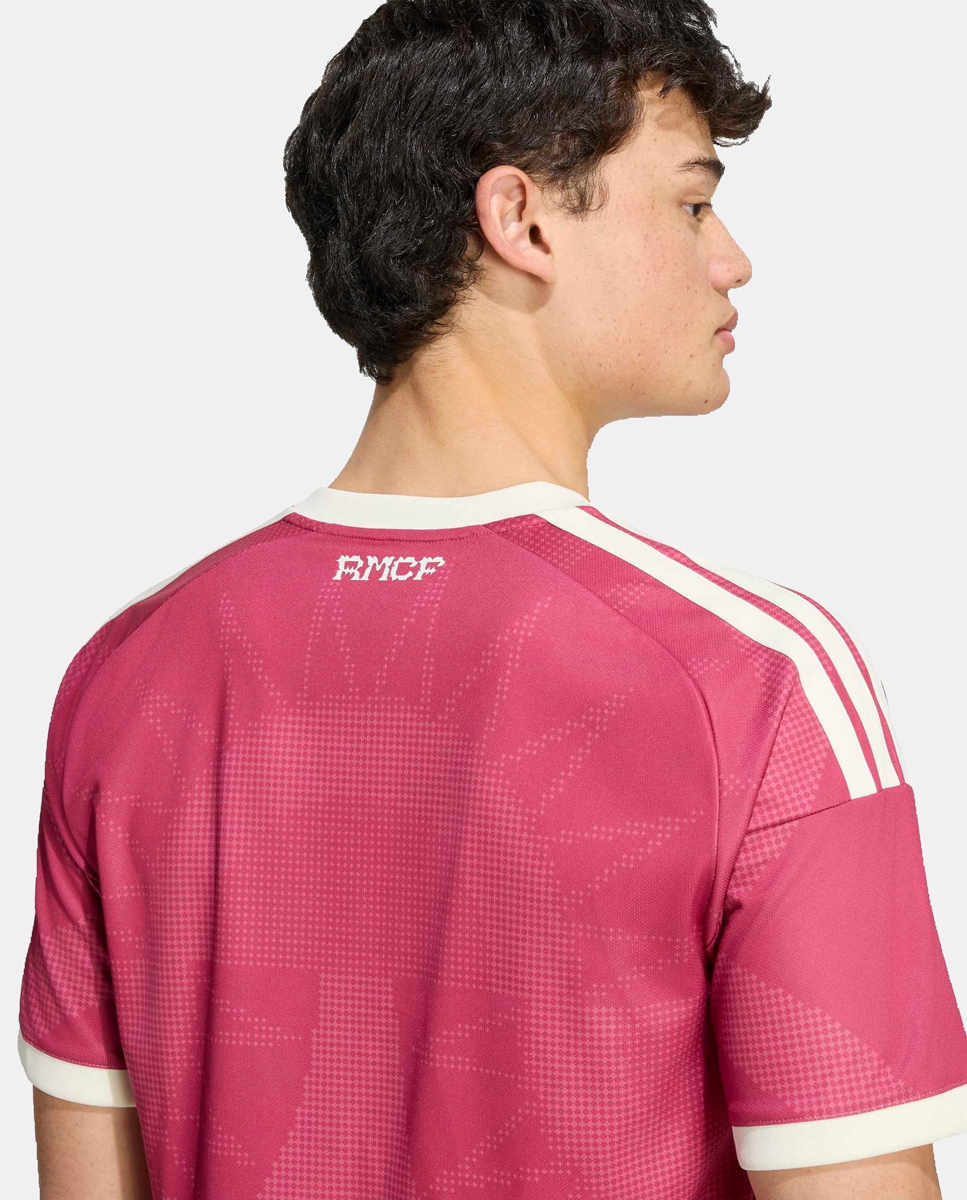 T-shirt 3.º Equipamento Real Madrid CF 2026-2027 Rosa-7