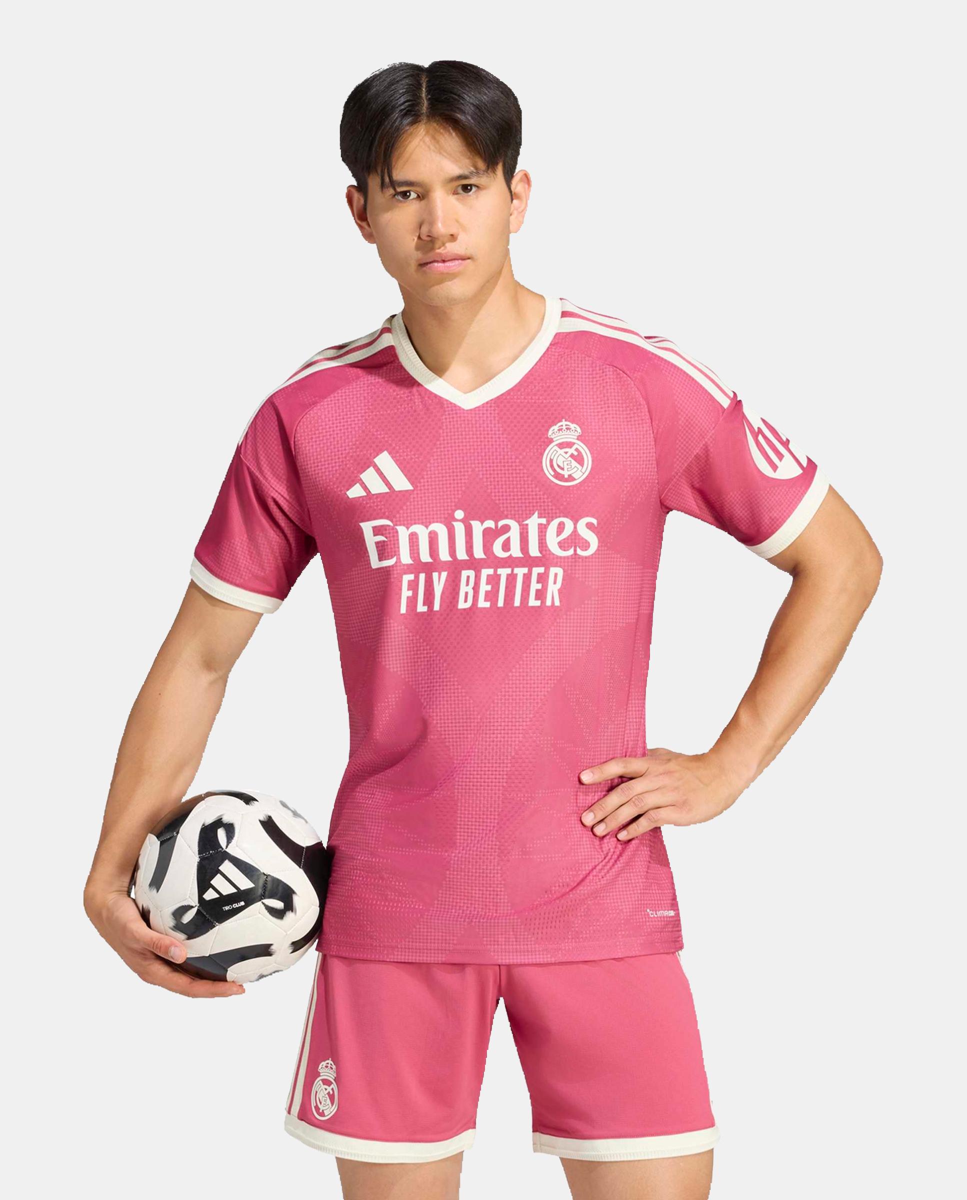 Imagem 0 de T-shirt de Homem 3.º Equipamento Real Madrid CF 2026-2027 Authentic