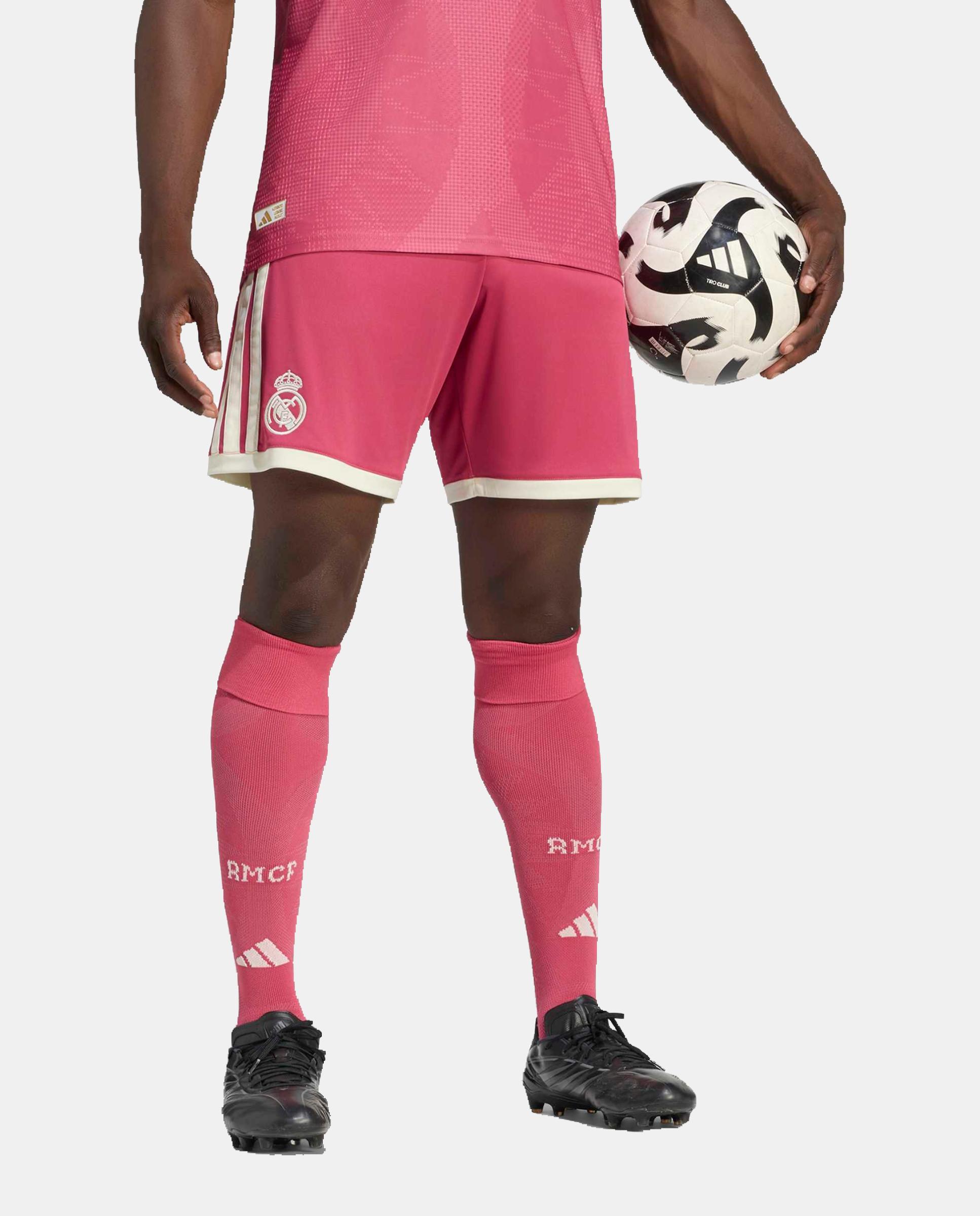 Imagem 0 de Calções de Homem 3.º Equipamento Real Madrid CF 2026-2027