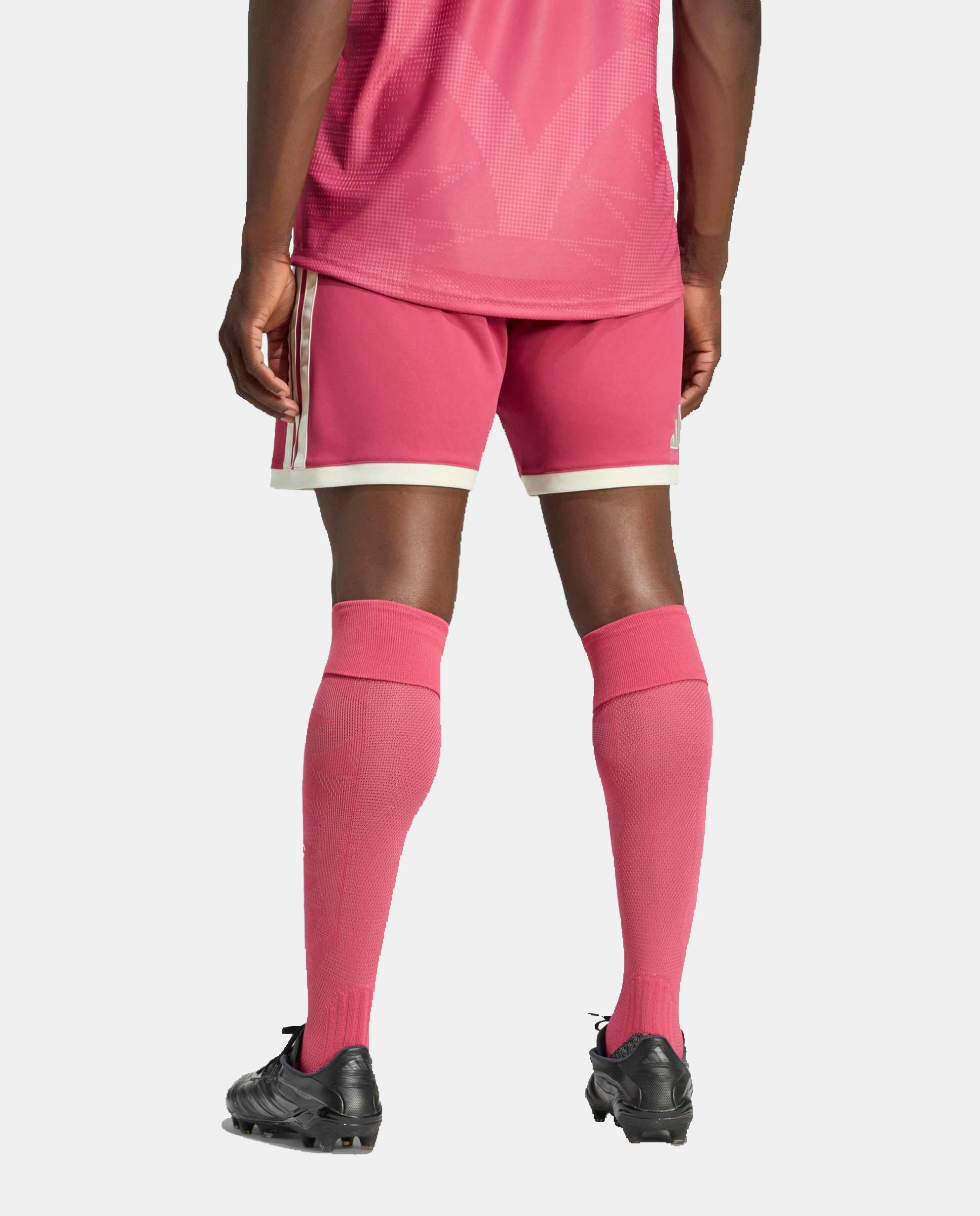 Calções de Homem 3.º Equipamento Real Madrid CF 2026-2027 Rosa-2
