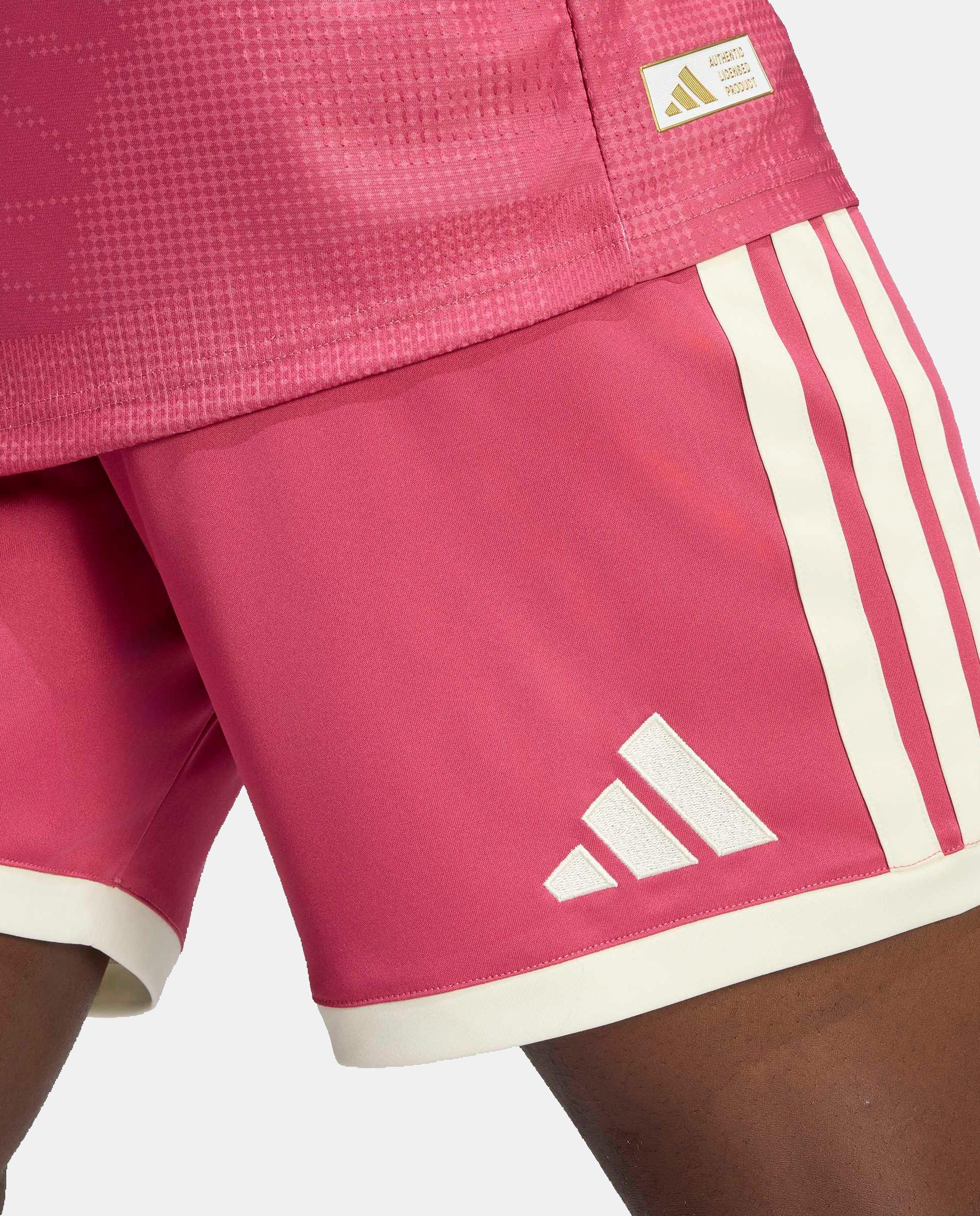 Calções de Homem 3.º Equipamento Real Madrid CF 2026-2027 Rosa-6
