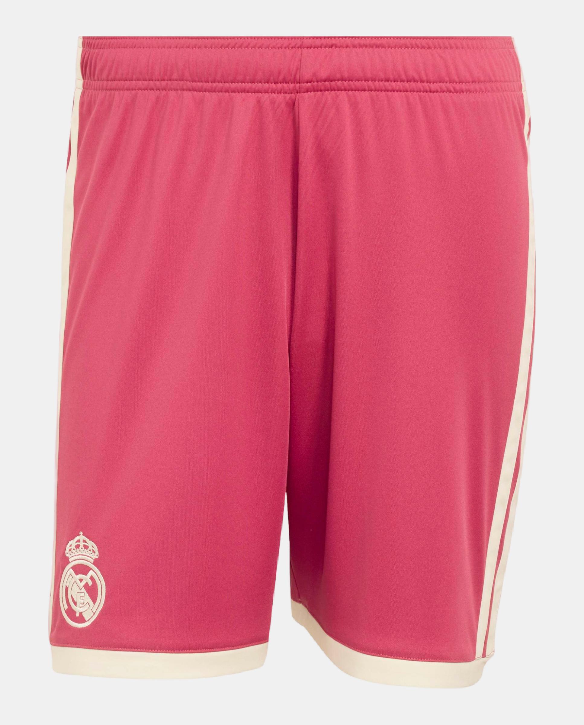 Calções de Homem 3.º Equipamento Real Madrid CF 2026-2027 Rosa-7