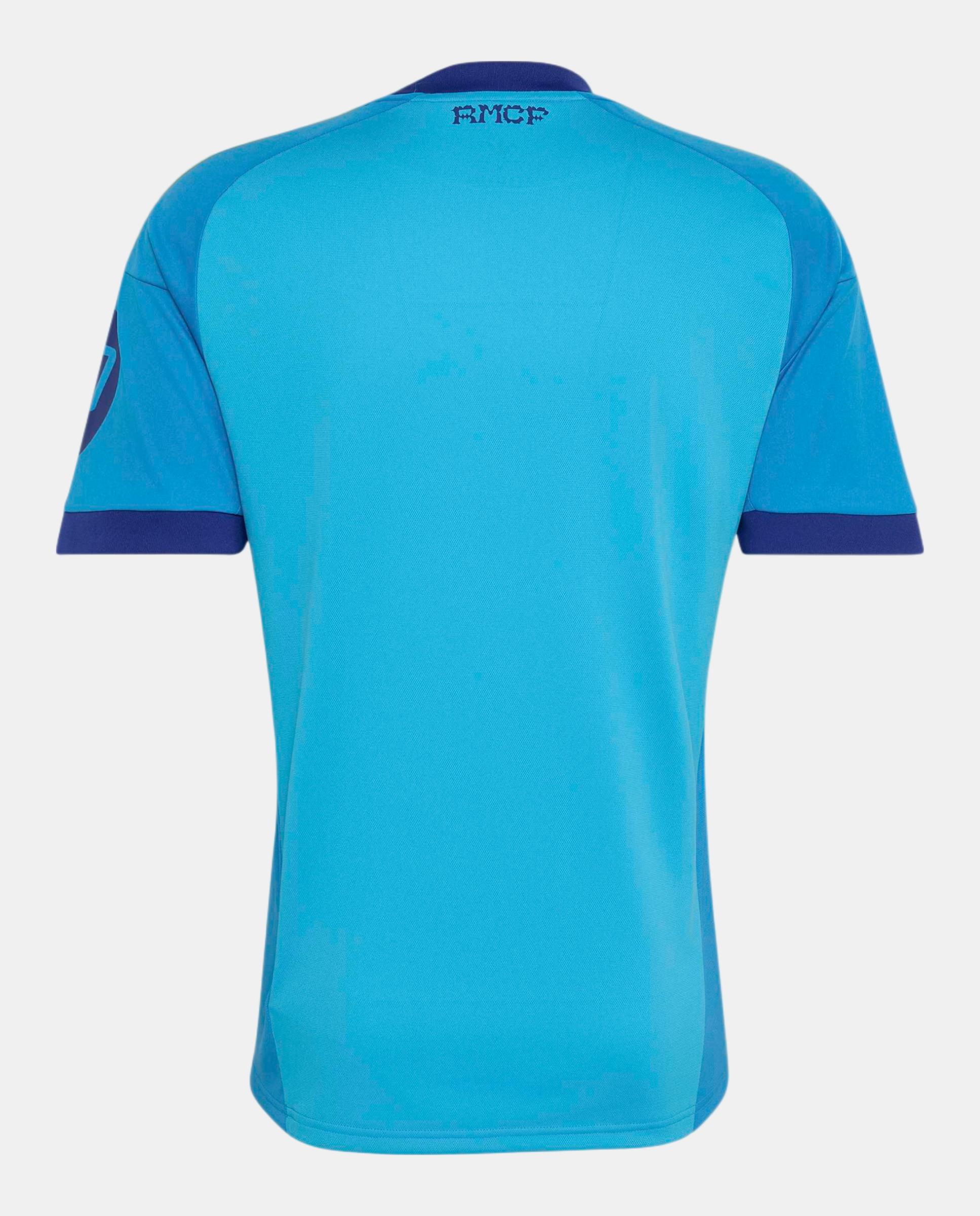 T-Shirt de Homem 2º Equipamento Guarda-Redes Real Madrid Cf 2026-2027 Adidas Preto-5