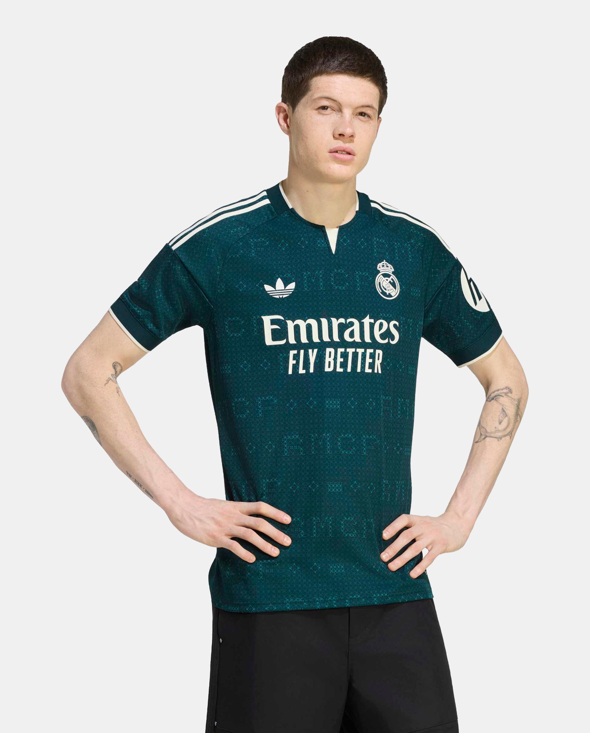 Imagem 0 de T-Shirt de Homem 2º Equipamento Real Madrid Cf 2026-2027 Adidas