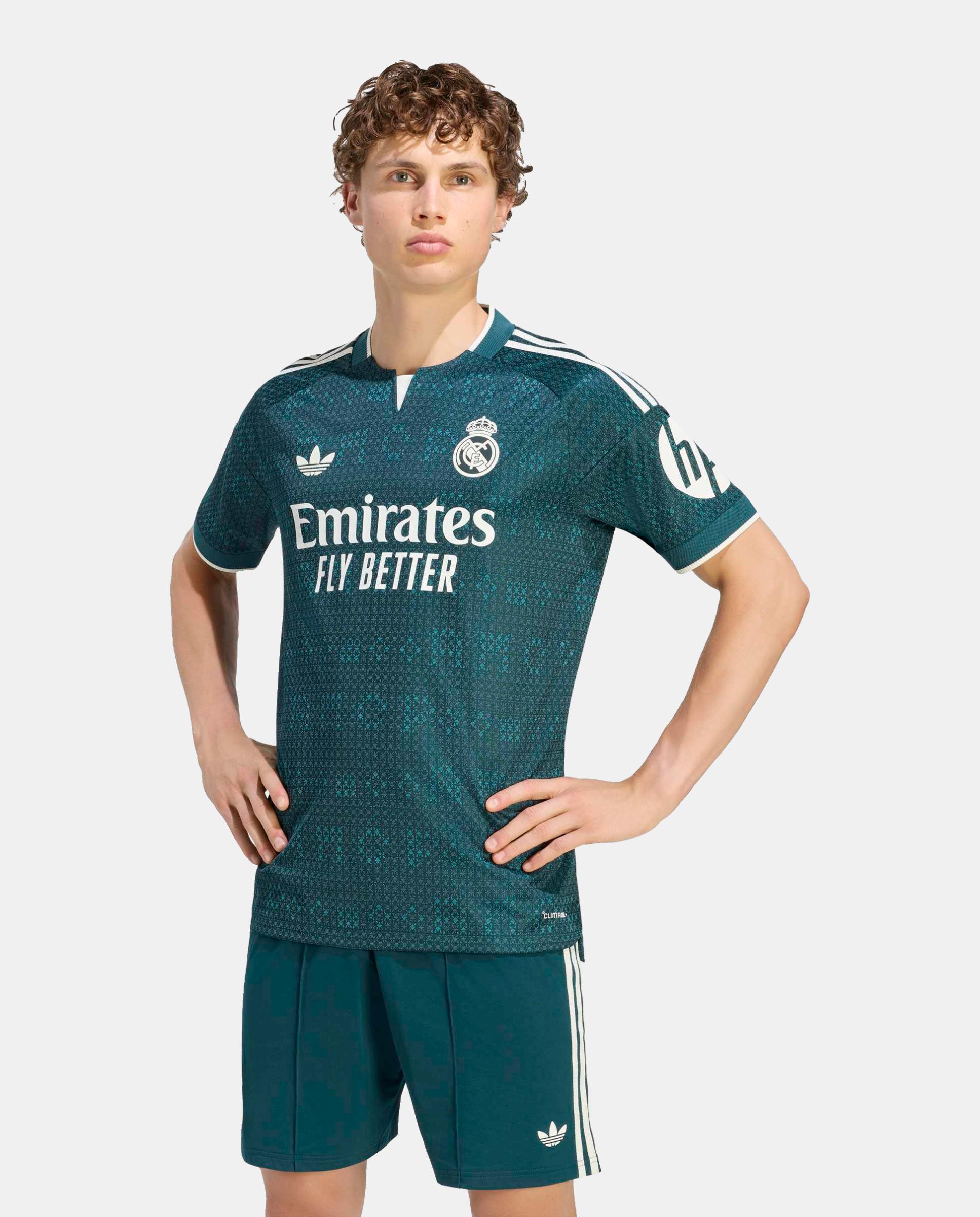 Imagem 0 de T-Shirt de Homem 2º Equipamento Authentic Real Madrid Cf 2026-2027 Adidas