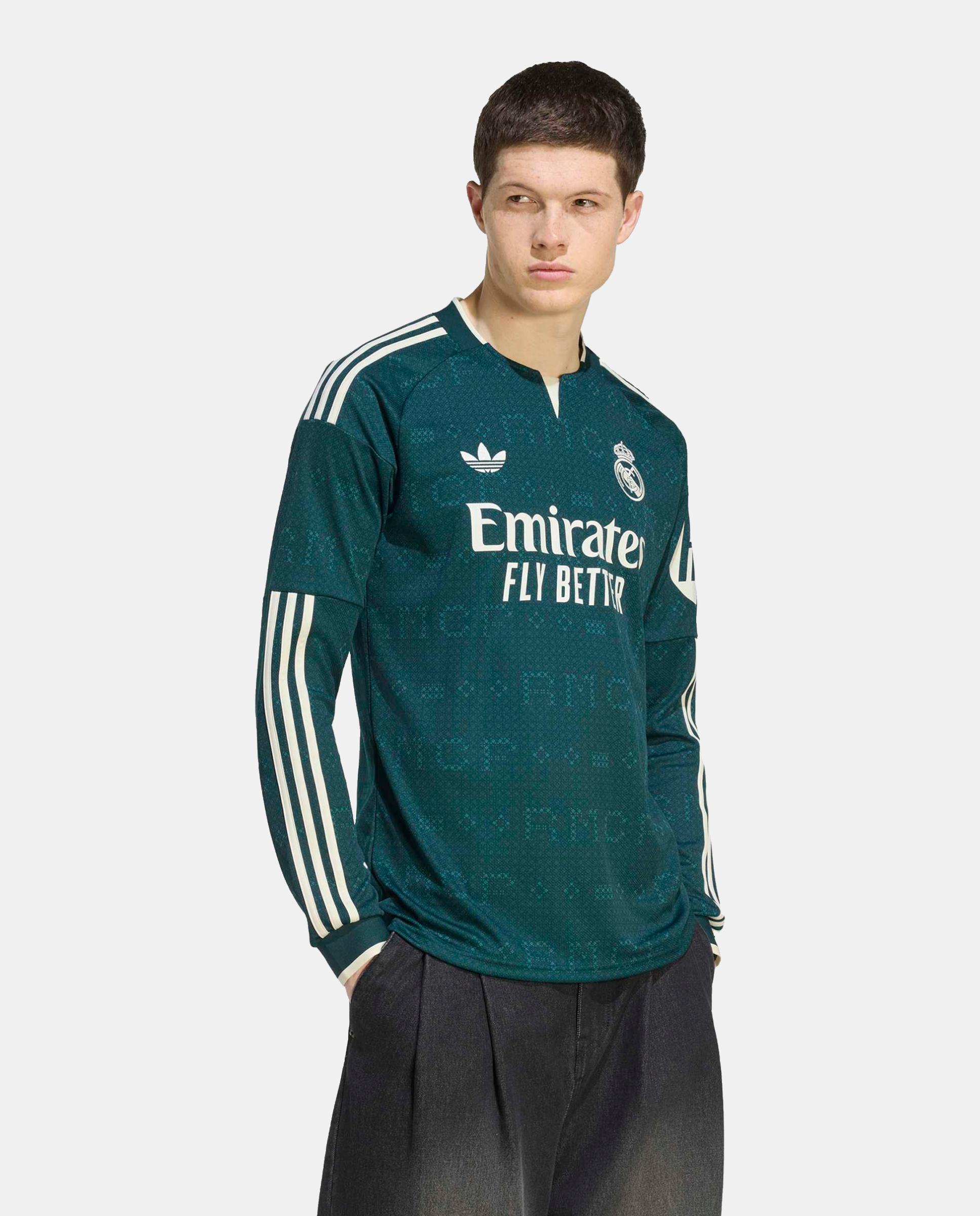 Imagem 0 de T-Shirt de Homem 2º Equipamento Real Madrid Cf 2026-2027 Adidas