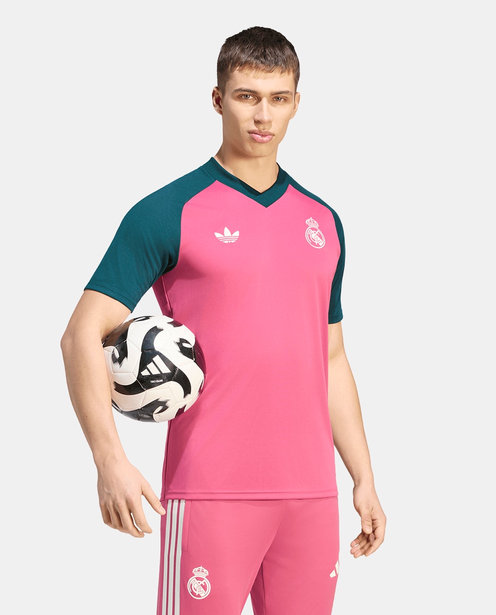 Imagem 0 de T-Shirt de Homem Real Madrid Cf 2026-2027 Prematch Adidas