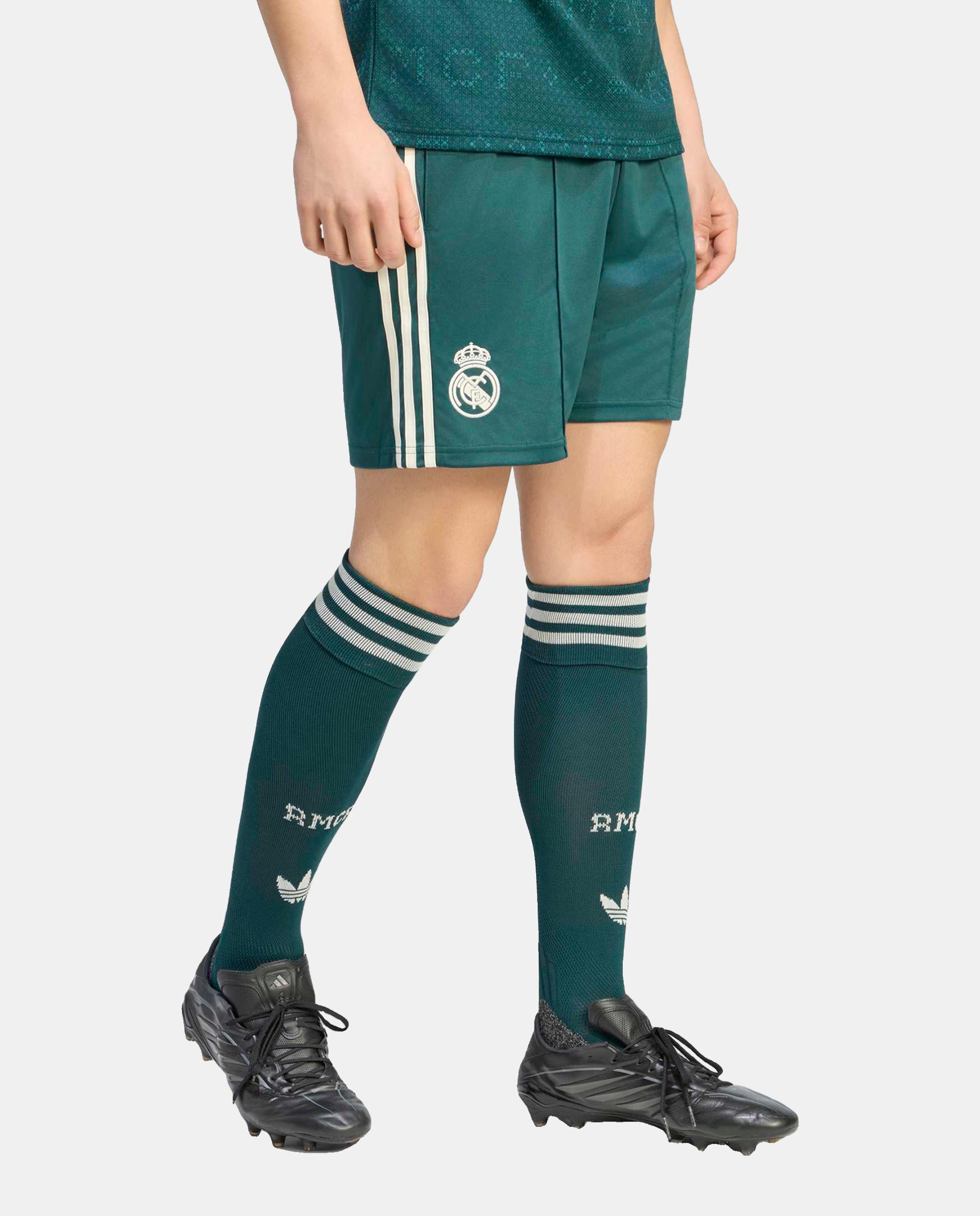 Imagem 0 de Calções de Homem 2º Equipamento Real Madrid Cf 2026-2027 Adidas