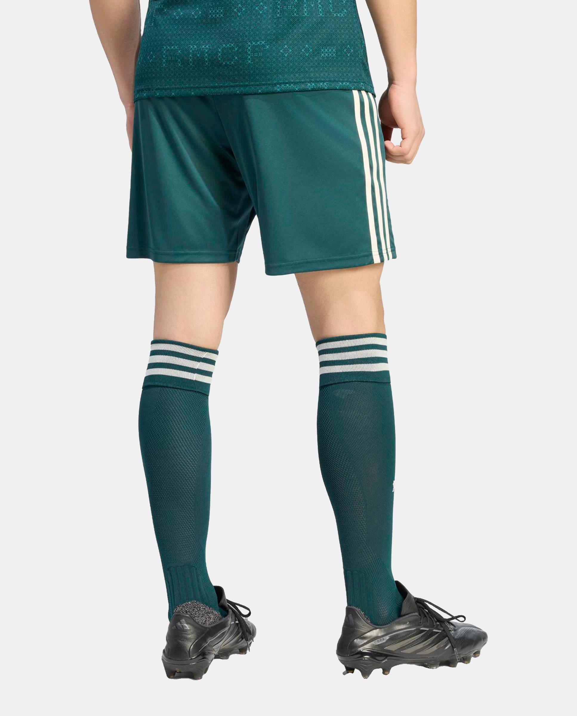 Calções de Homem 2º Equipamento Real Madrid Cf 2026-2027 Adidas Verde-2