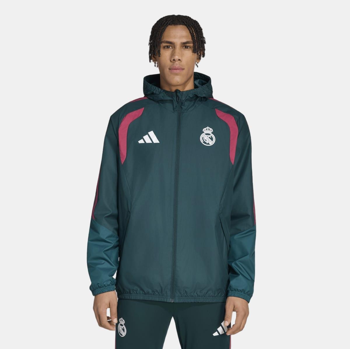 Imagem 0 de Casaco de Homem Real Madrid CF 2026-2027 Tiro26 Competition