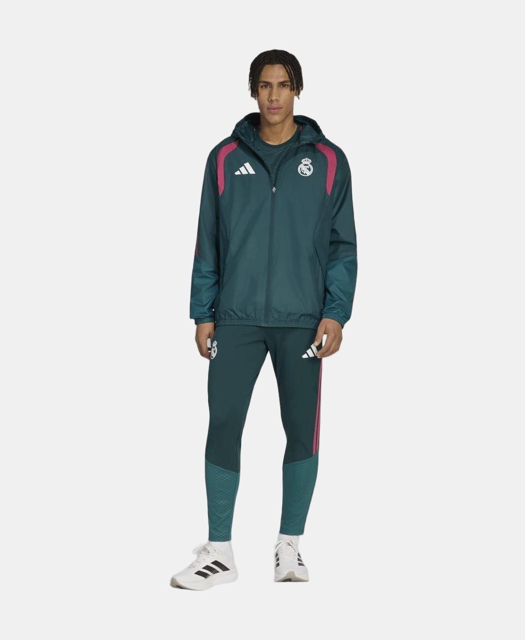 Casaco de Homem Real Madrid CF 2026-2027 Tiro26 Competition Rosa-3