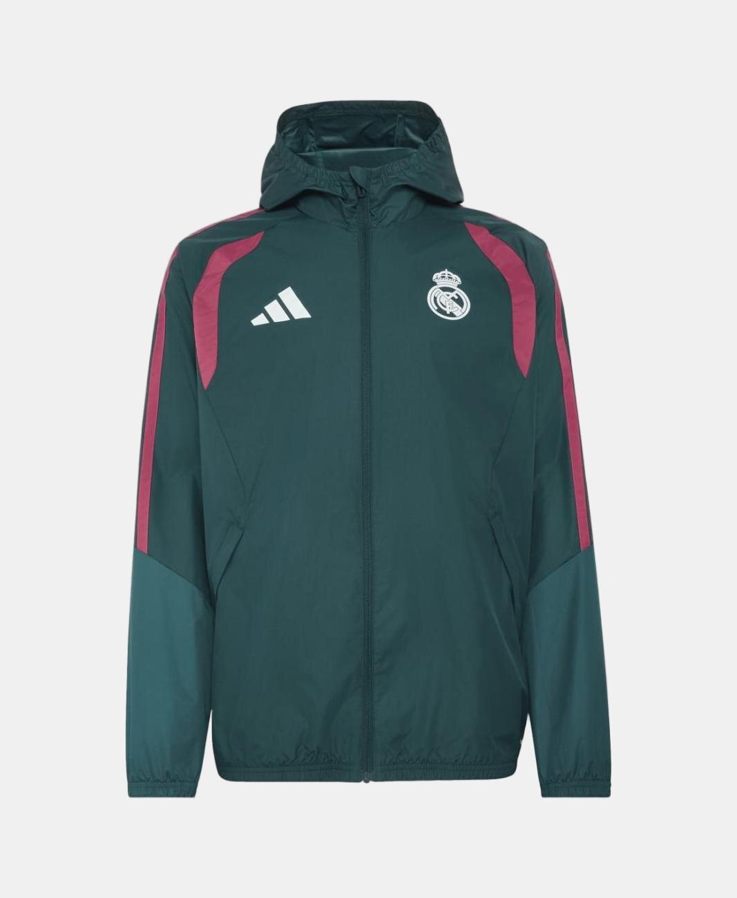 Casaco de Homem Real Madrid CF 2026-2027 Tiro26 Competition Rosa-6