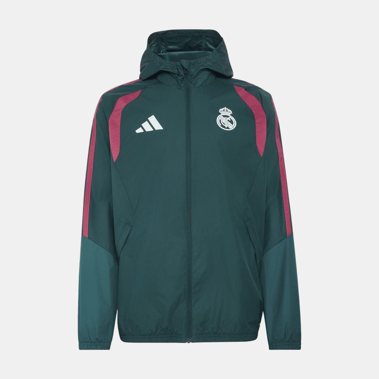 Casaco de Homem Real Madrid CF 2026-2027 Tiro26 Competition Rosa-7