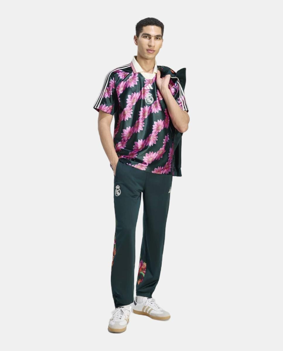 T-shirt de Futebol de Homem Farm Real Madrid 2026/2027 Preto-3
