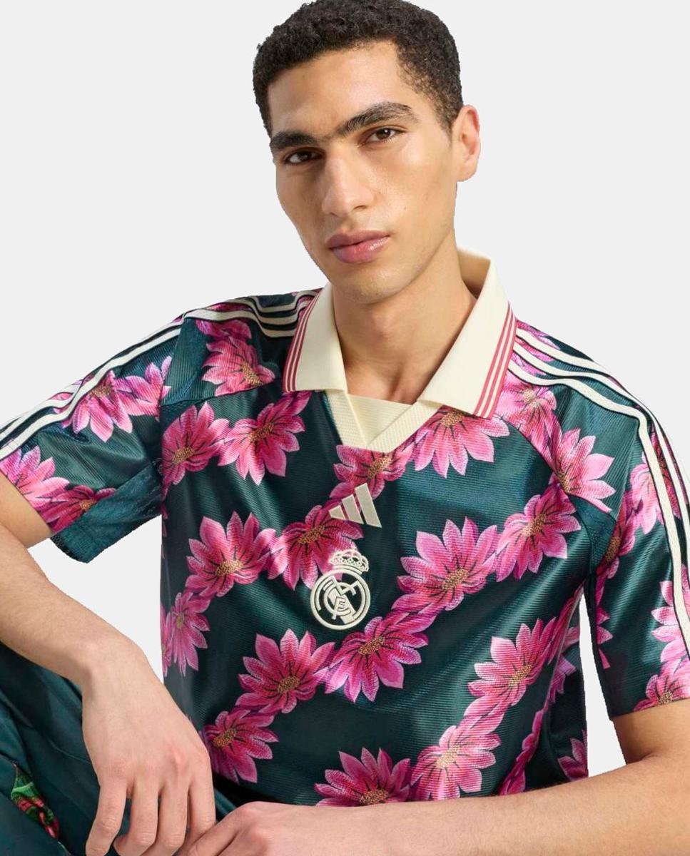 T-shirt de Futebol de Homem Farm Real Madrid 2026/2027 Preto-4