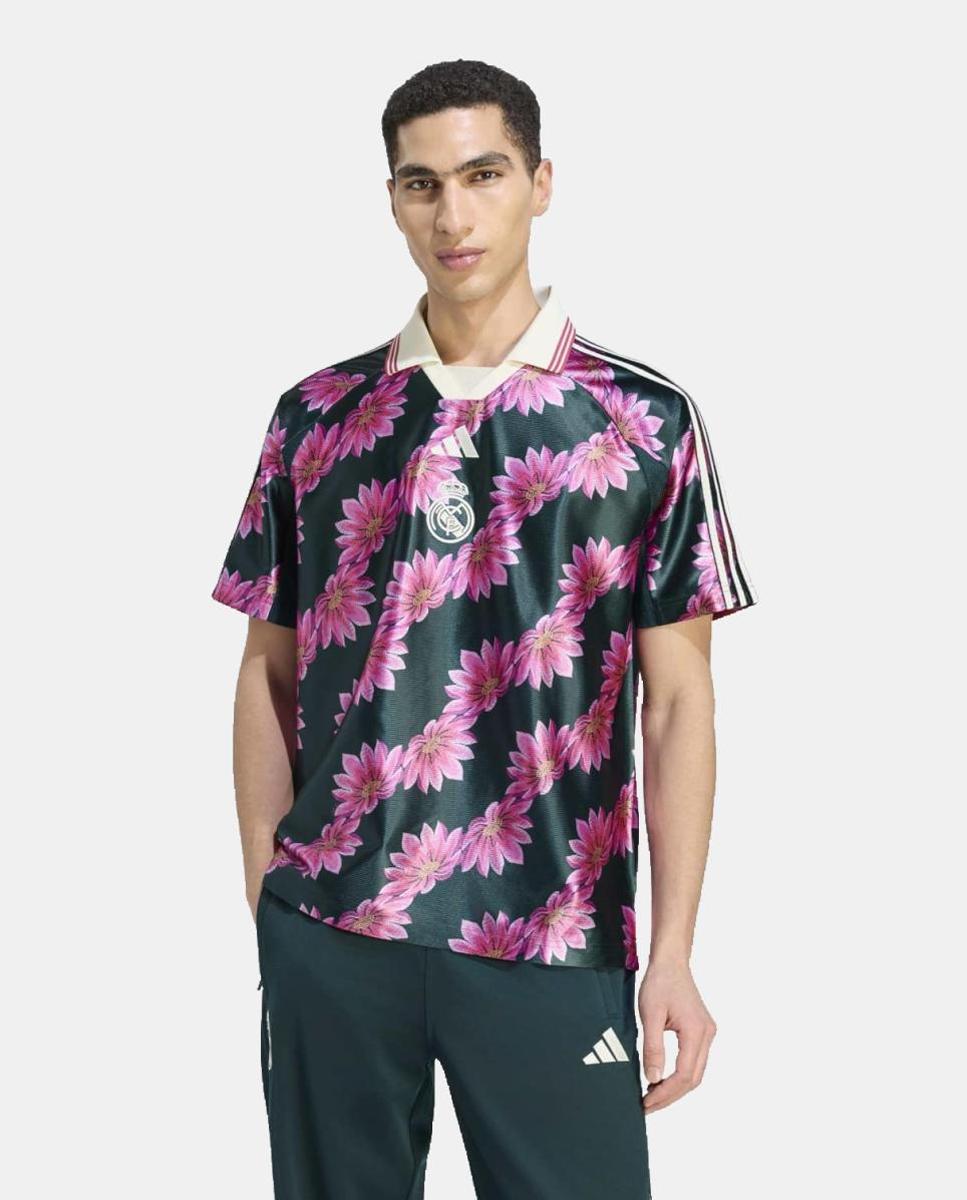 T-shirt de Futebol de Homem Farm Real Madrid 2026/2027 Preto-6