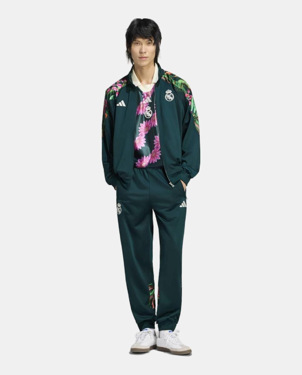 Calças de Futebol de Homem Farm Real Madrid 2026/2027 Verde-3