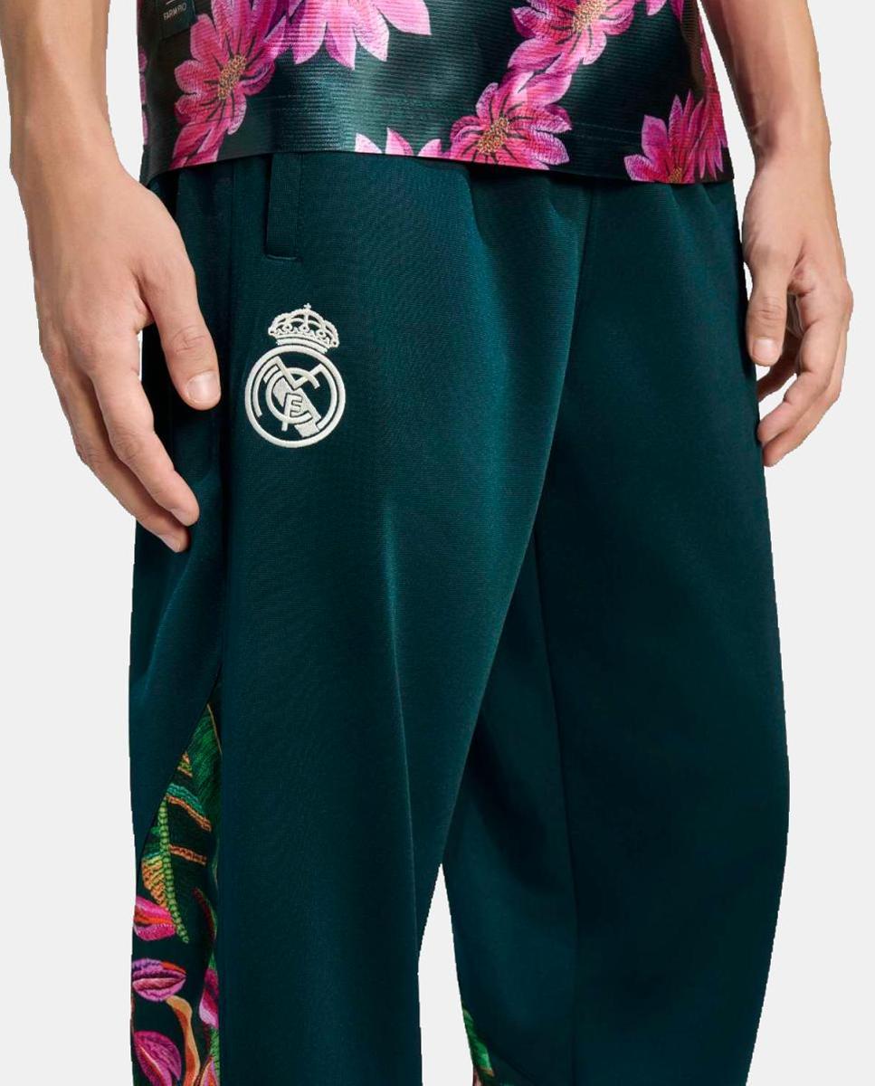 Calças de Futebol de Homem Farm Real Madrid 2026/2027 Verde-4
