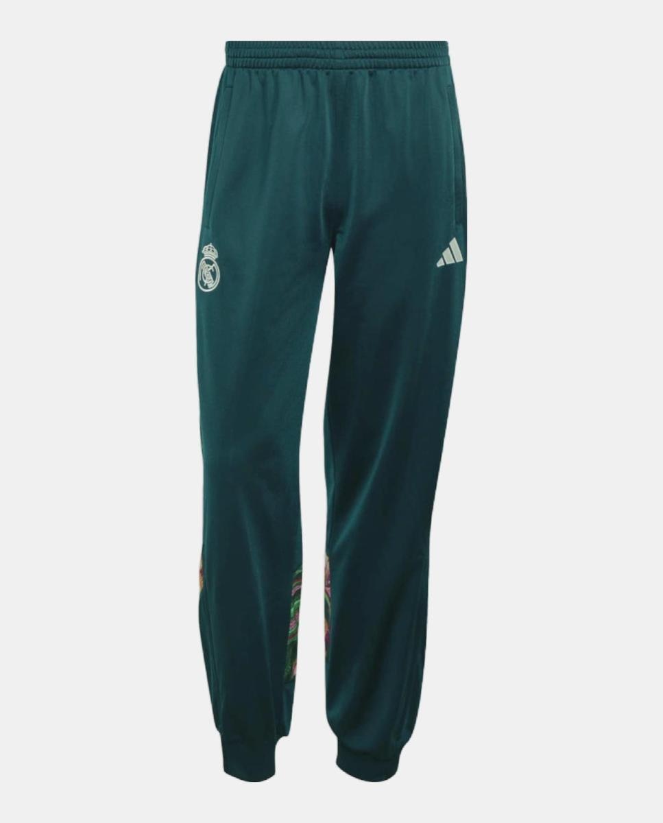 Calças de Futebol de Homem Farm Real Madrid 2026/2027 Verde-6
