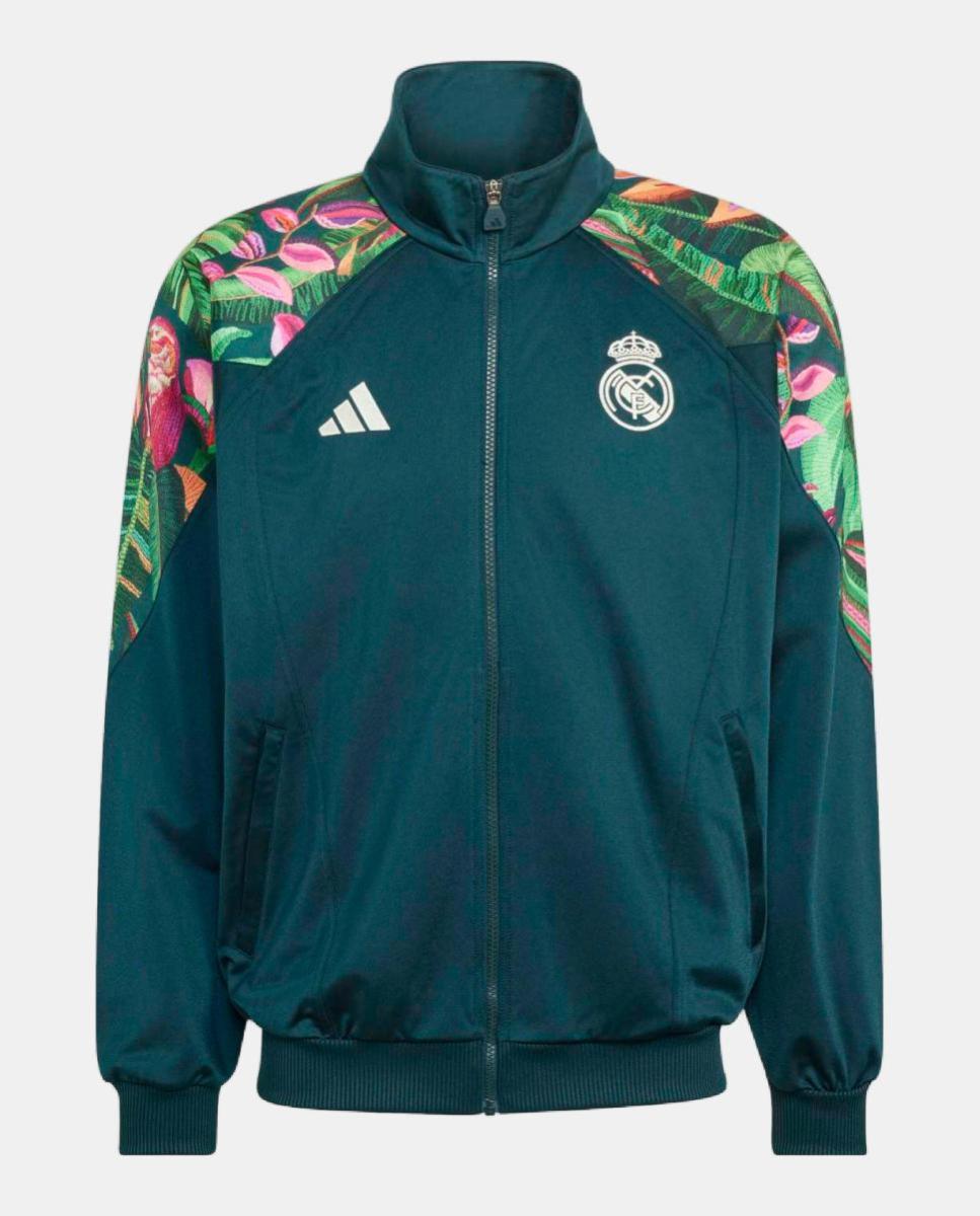 Casaco de Futebol de Homem Farm Real Madrid 2026/2027 Verde-6