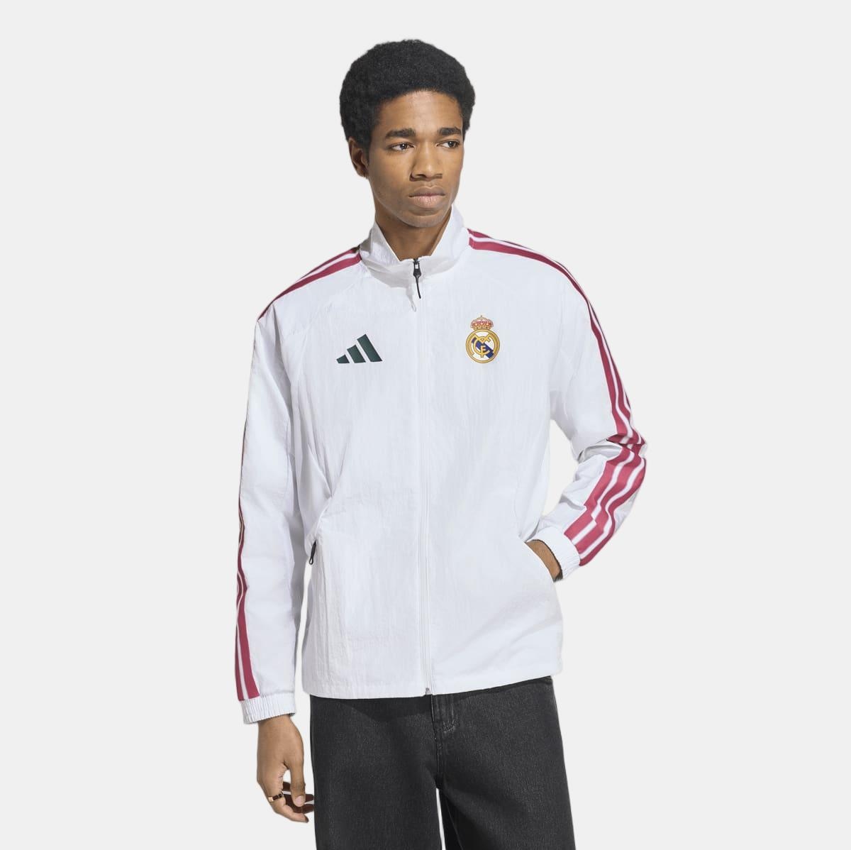 Imagem 0 de Casaco de Homem Real Madrid CF 2026-2027 Anthem