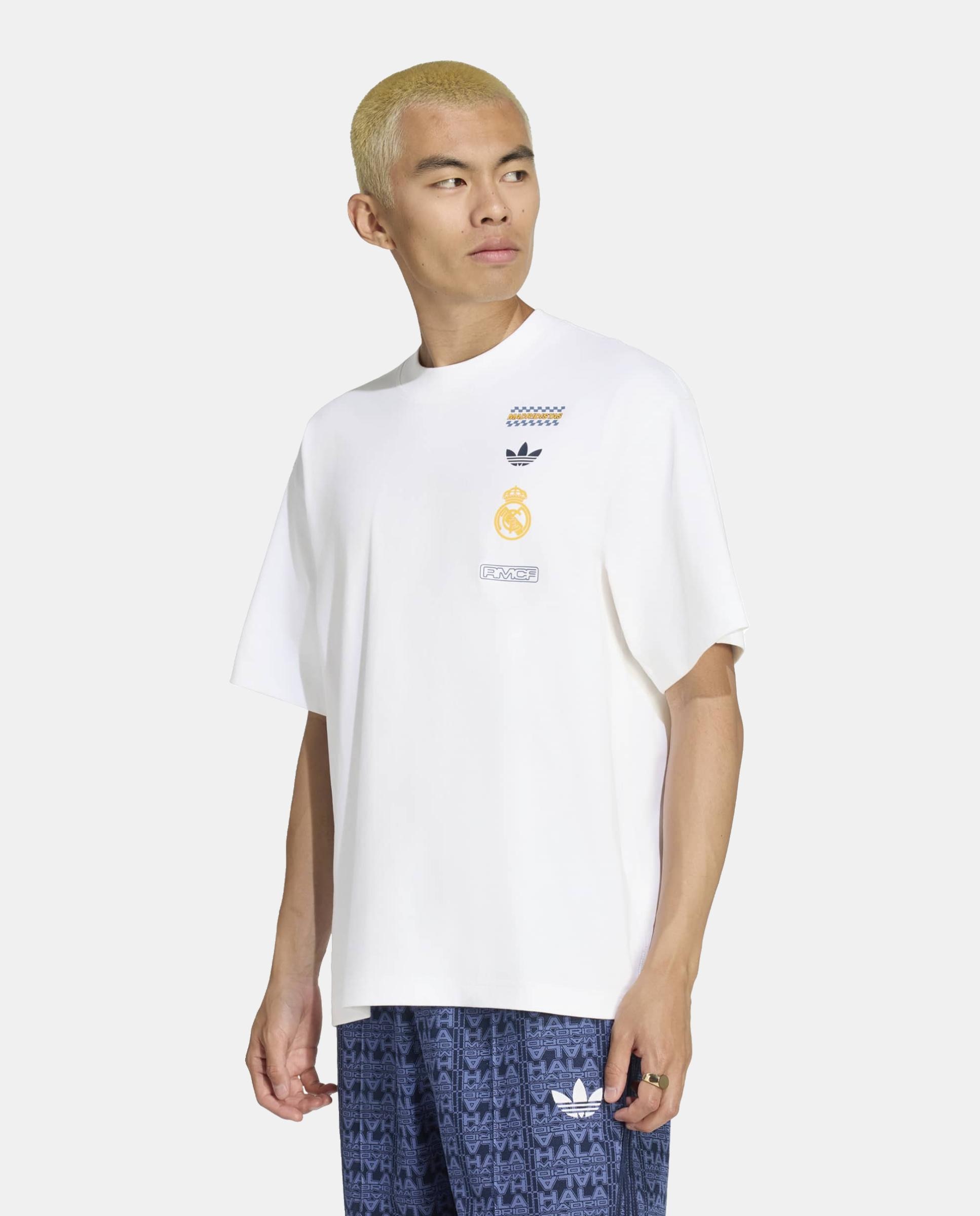 Imagem 0 de T-shirt de Homem Lifestyle Real Madrid CF 2026-2027