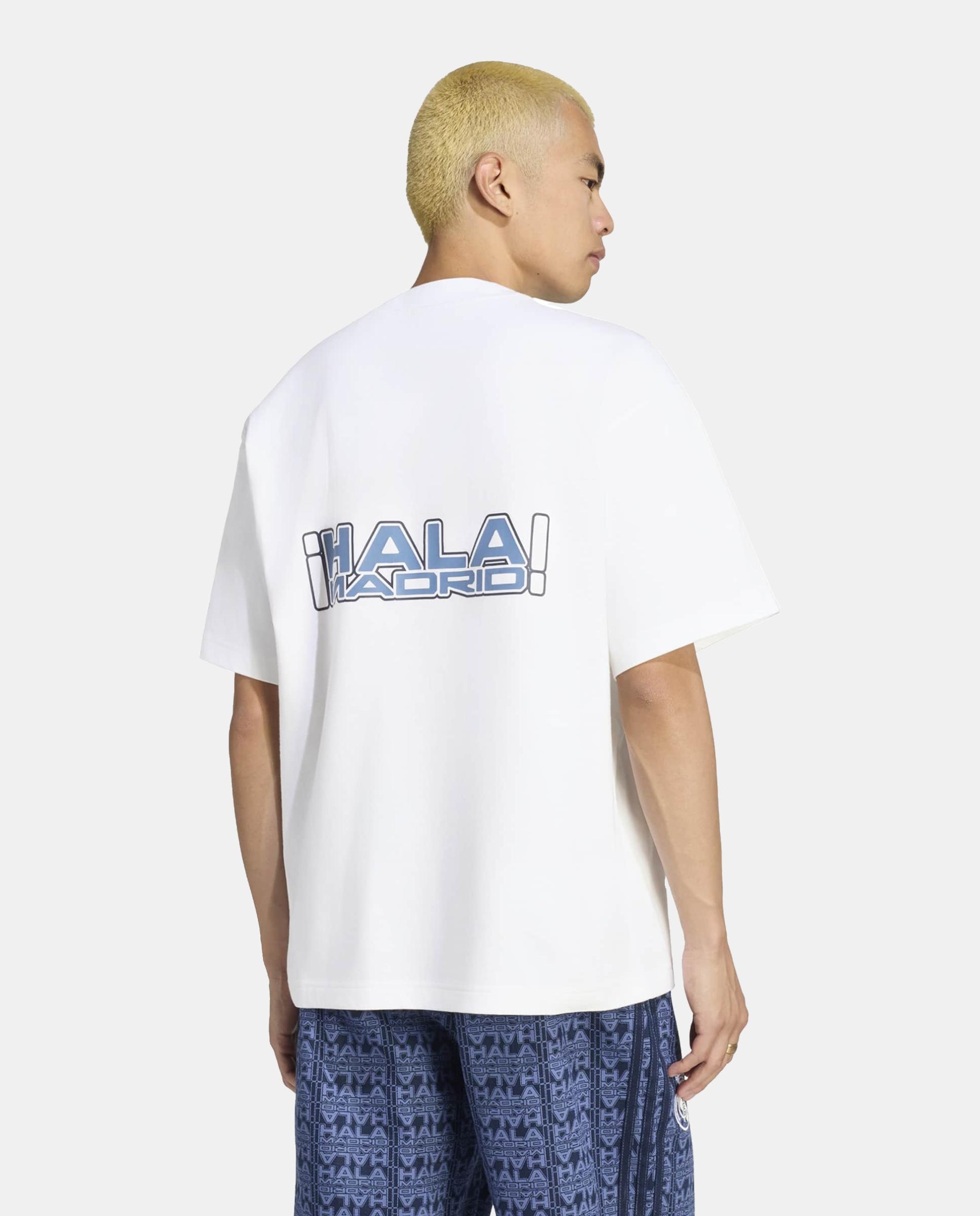 T-shirt de Homem Lifestyle Real Madrid CF 2026-2027 Branco-2