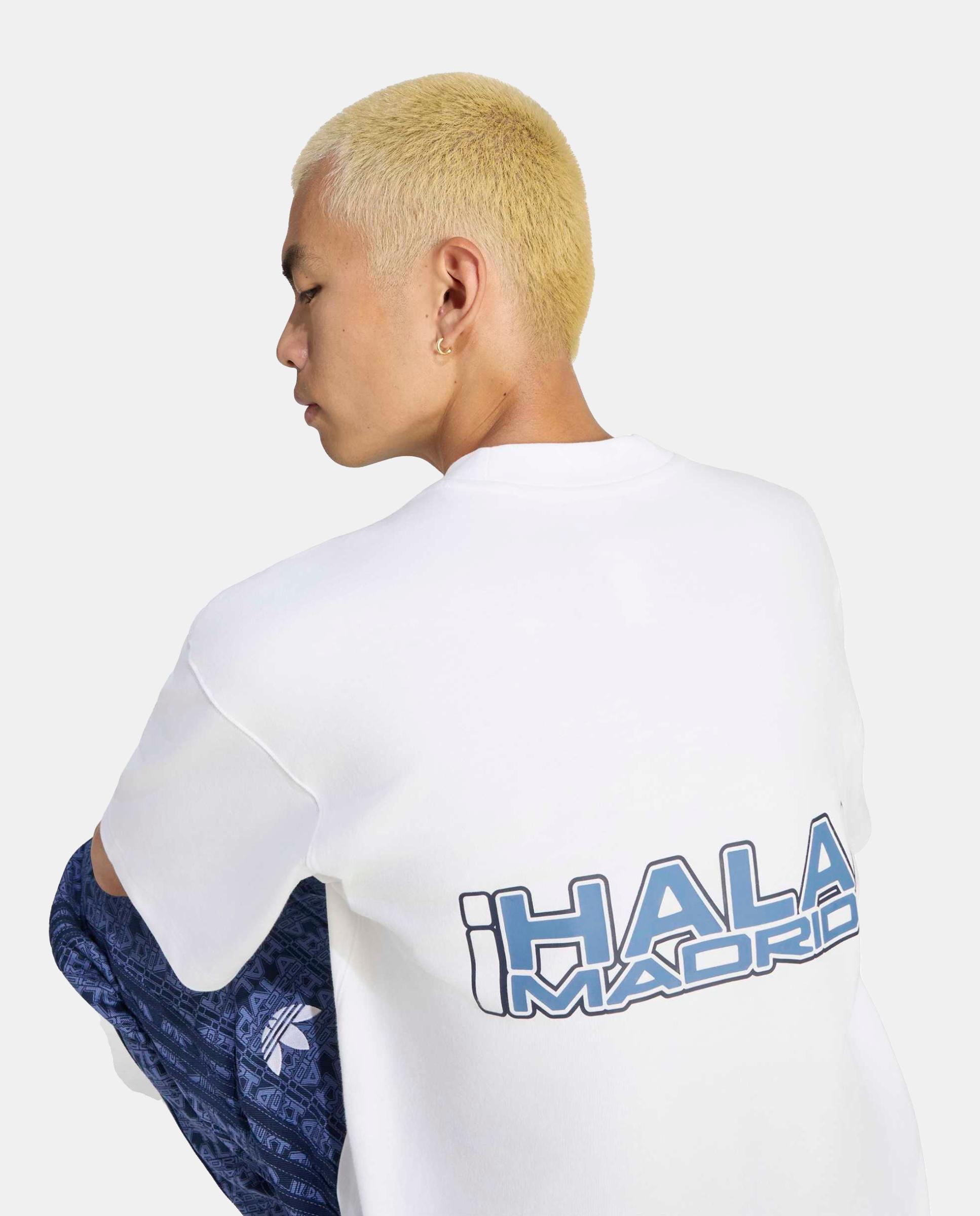 T-shirt de Homem Lifestyle Real Madrid CF 2026-2027 Branco-4