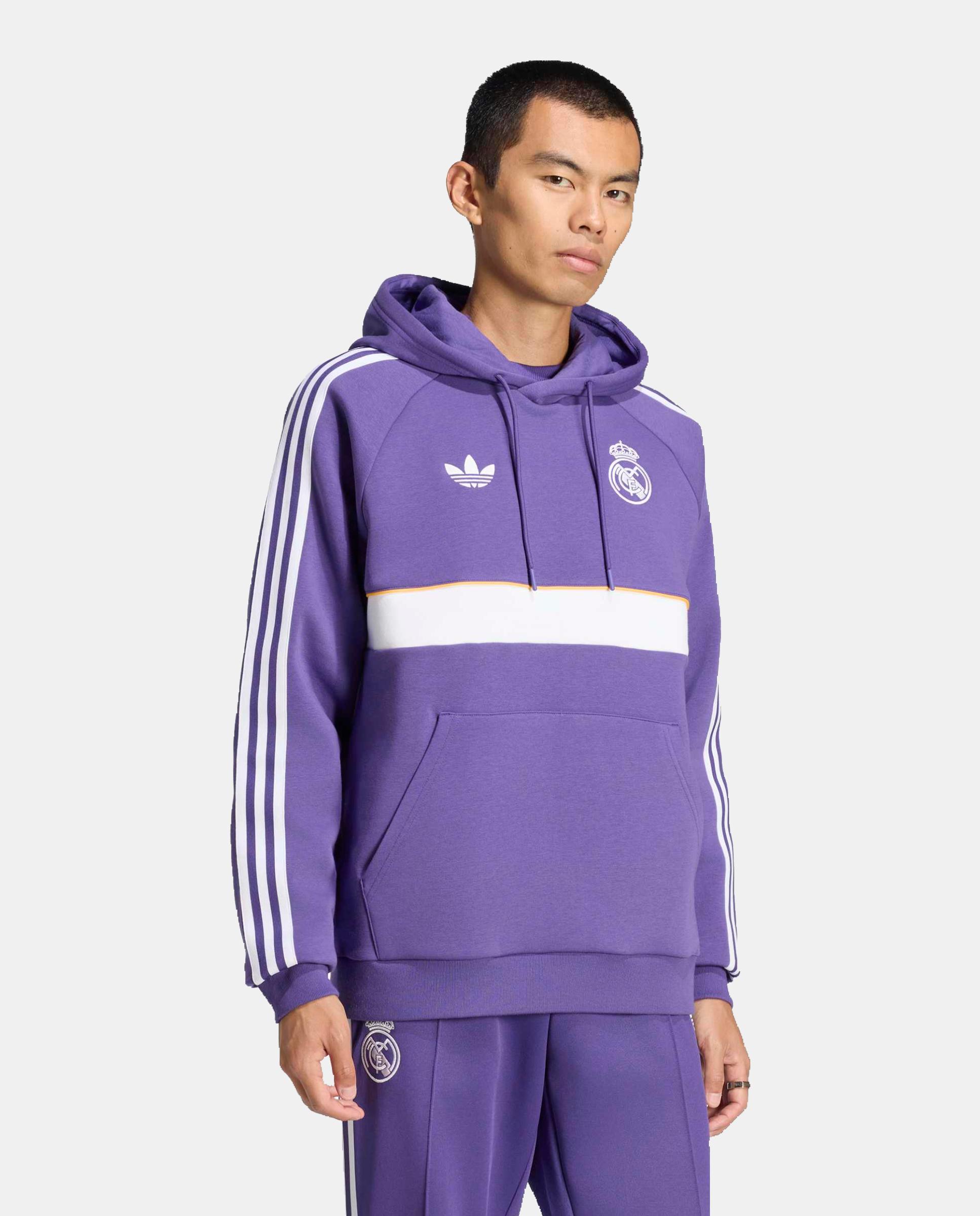 Imagem 0 de Sweatshirt de Futebol de Homem Originals Real Madrid 2026/2027