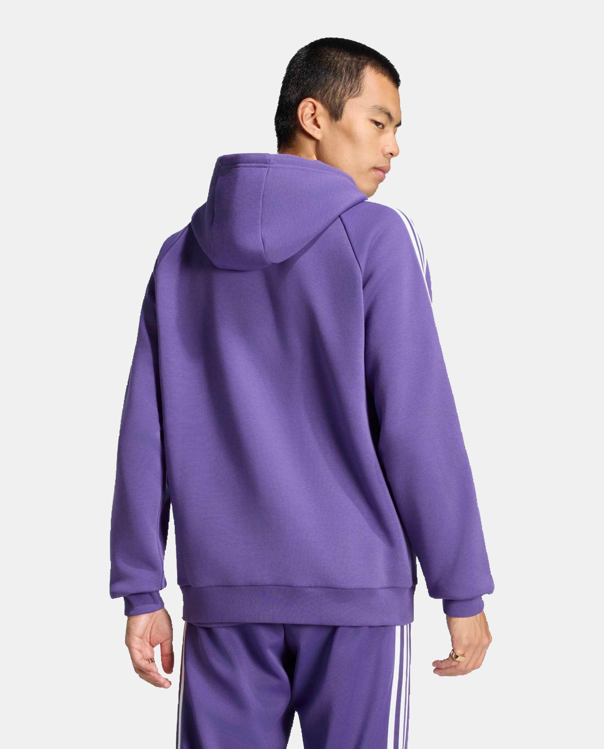 Sweatshirt de Futebol de Homem Originals Real Madrid 2026/2027 Roxo-2