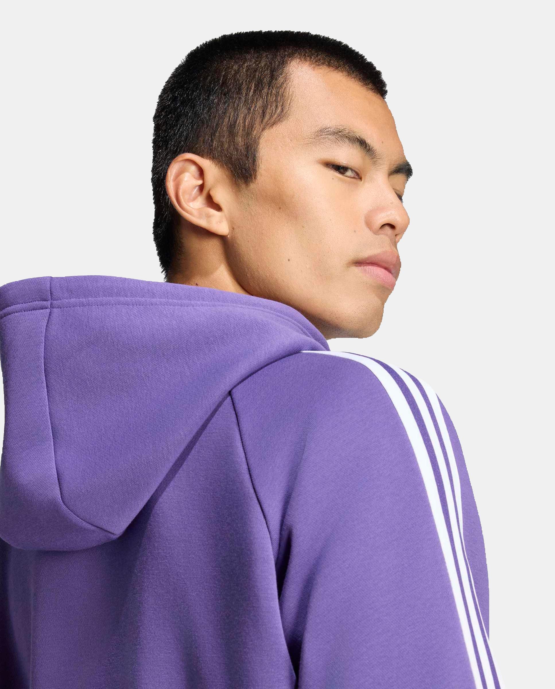 Sweatshirt de Futebol de Homem Originals Real Madrid 2026/2027 Roxo-5