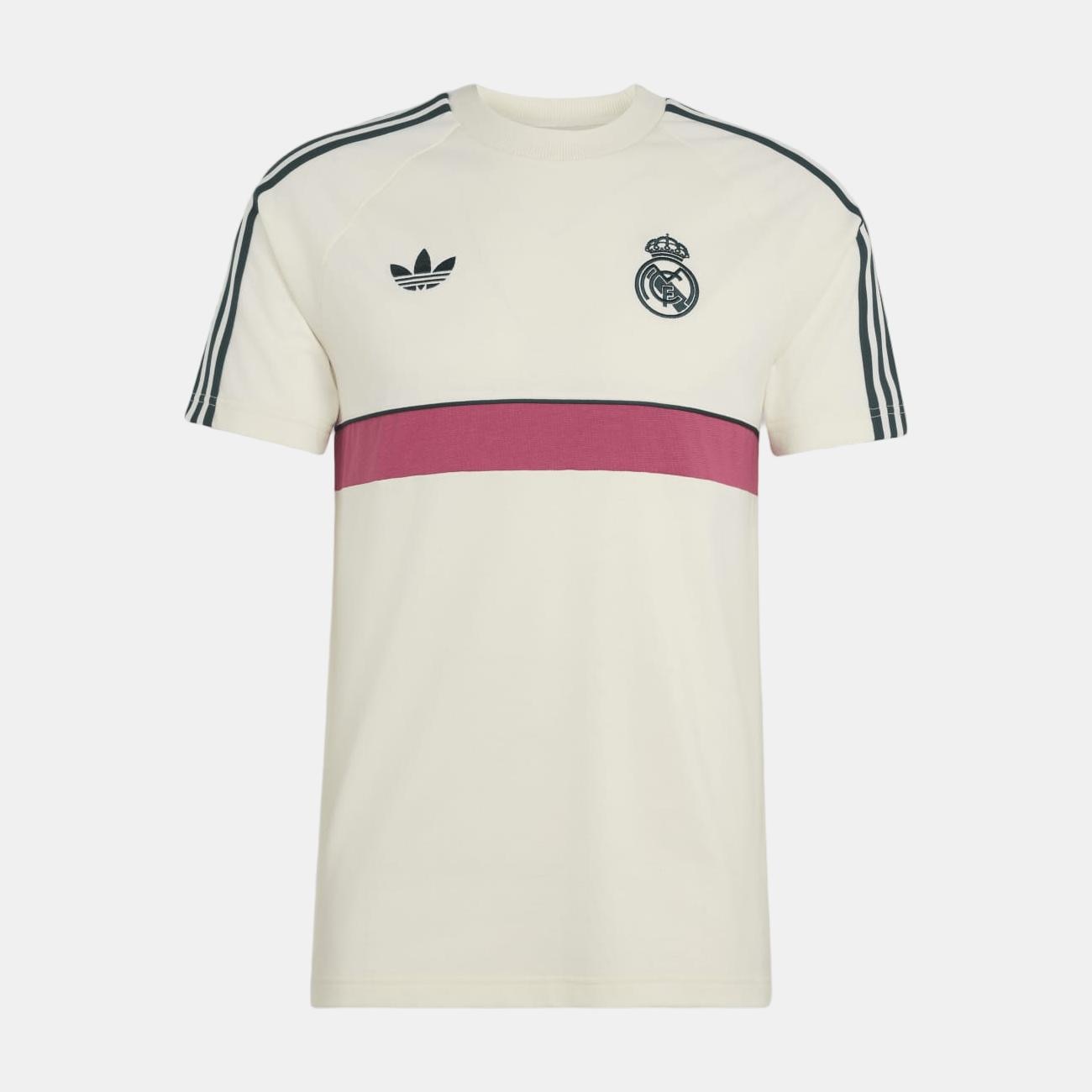 T-shirt de Futebol de Homem Originals Real Madrid 2026/2027 Branco-2