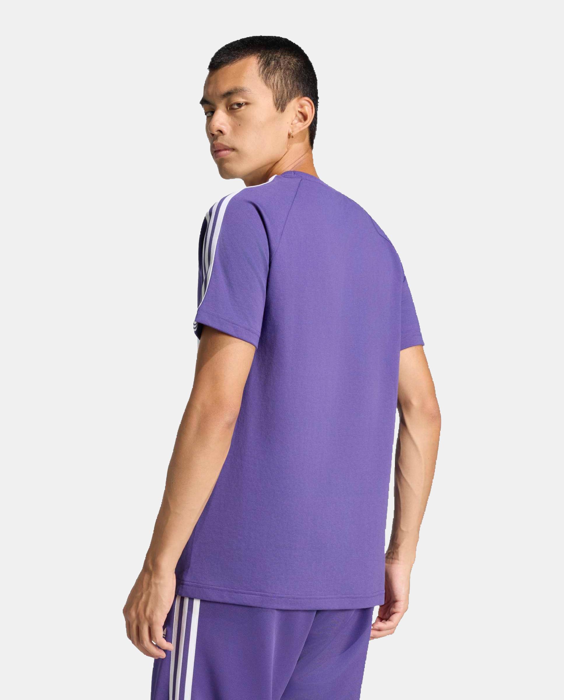 T-shirt de Futebol de Homem Originals Real Madrid 2026/2027 Roxo-2